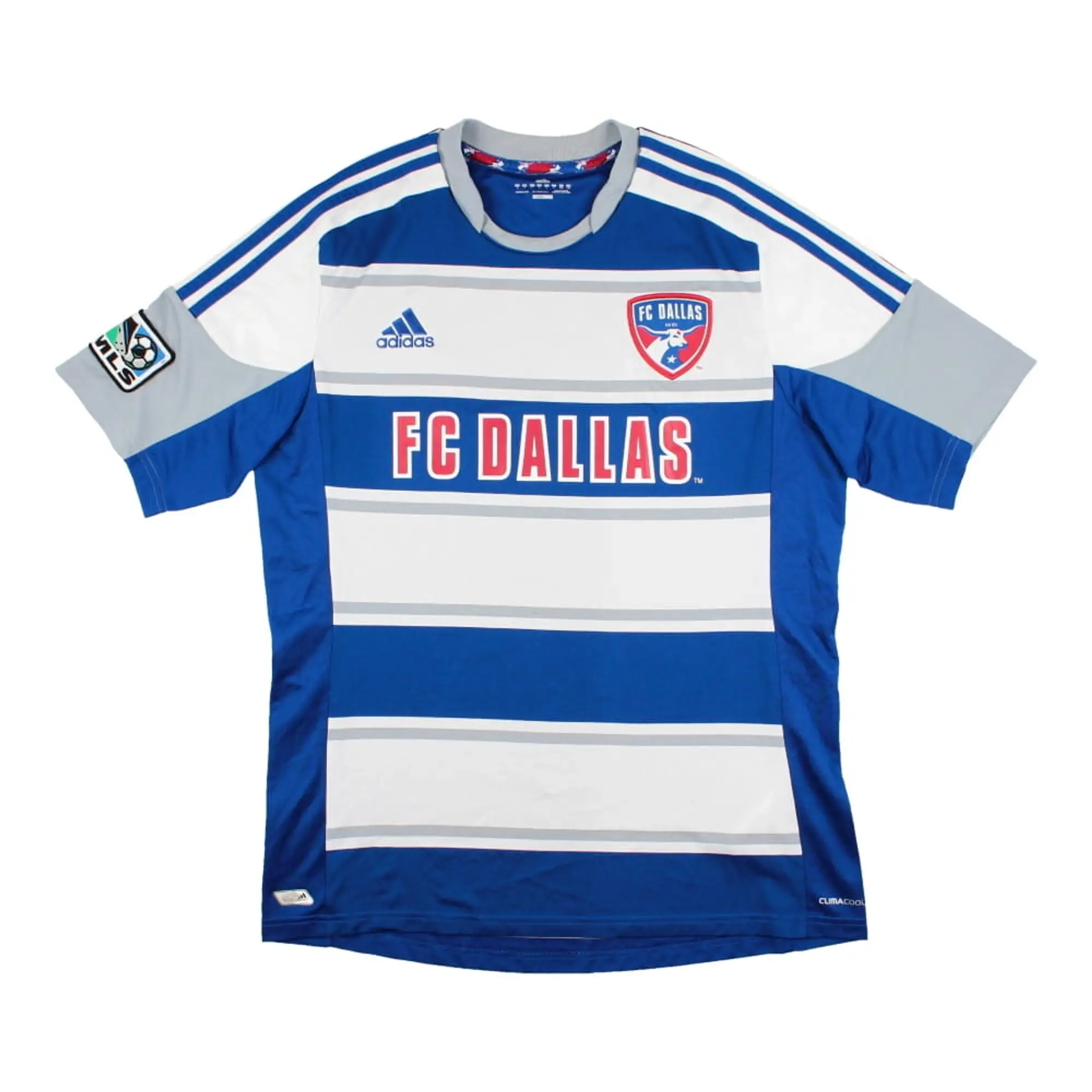 adidas FC Dallas Mens SS Home Shirt 2008