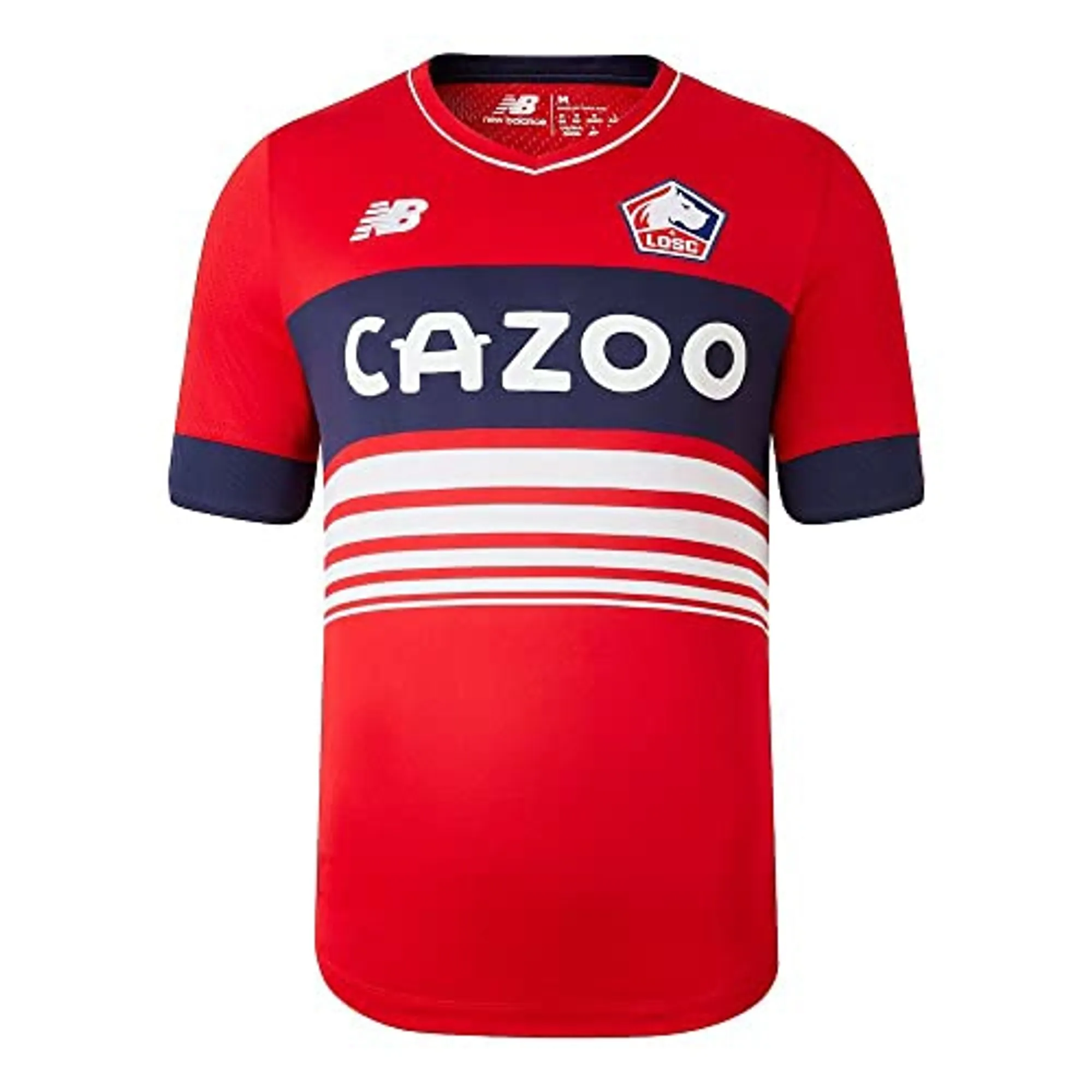 New Balance Lille Mens SS Home Shirt 2022/23