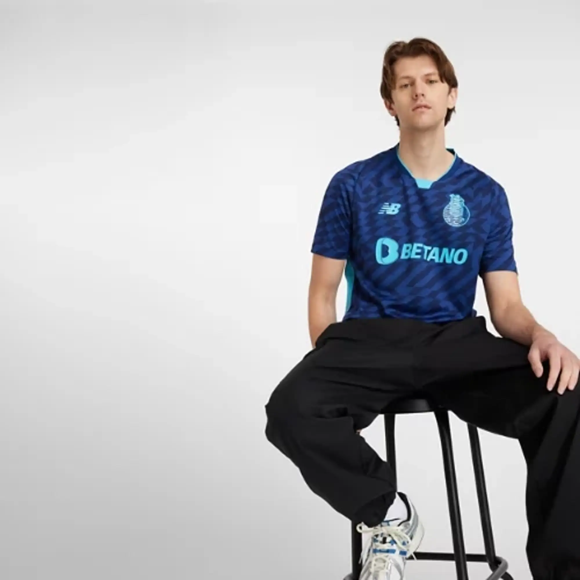 New Balance Porto Mens SS Third Shirt 2024/25