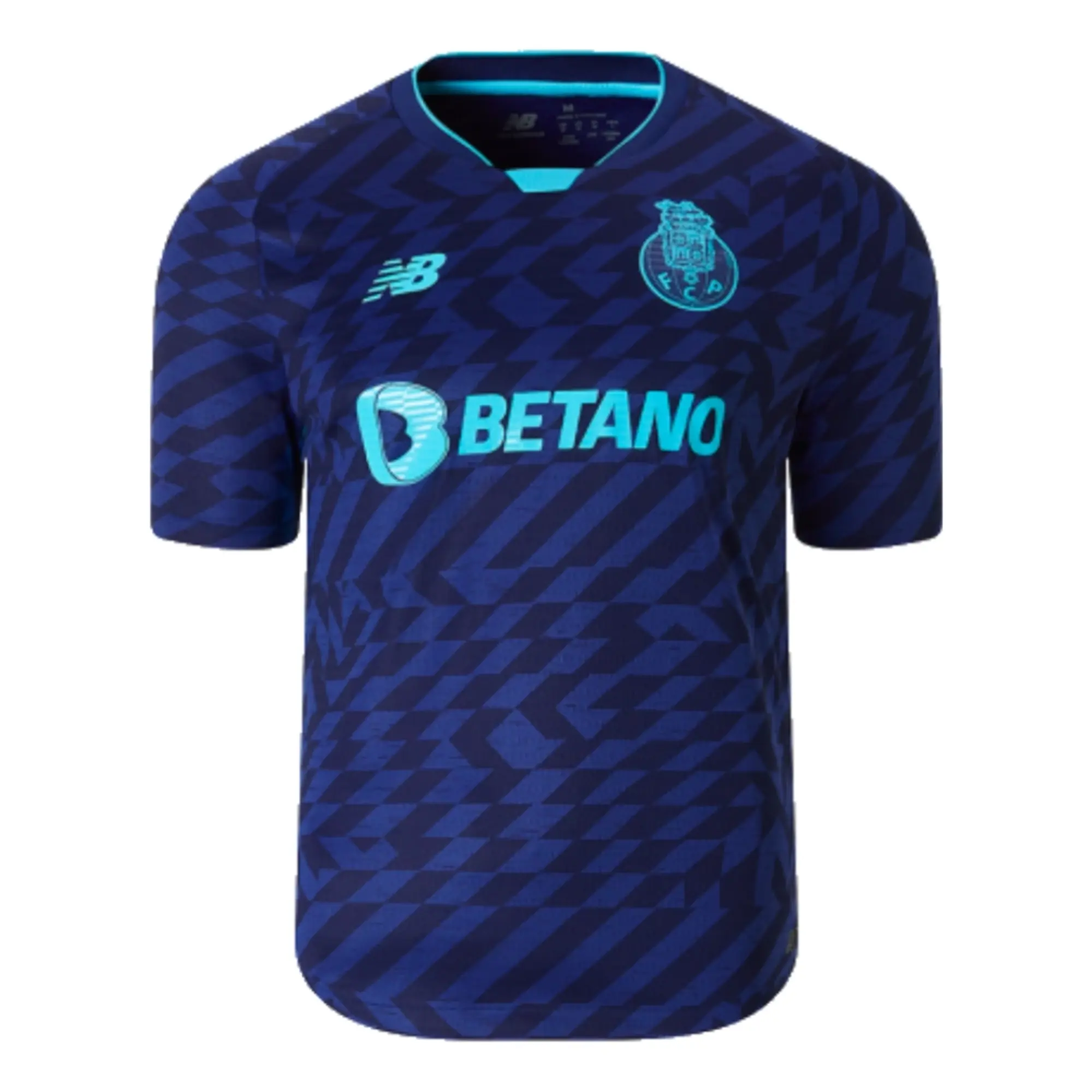 New Balance Porto Mens SS Third Shirt 2024/25