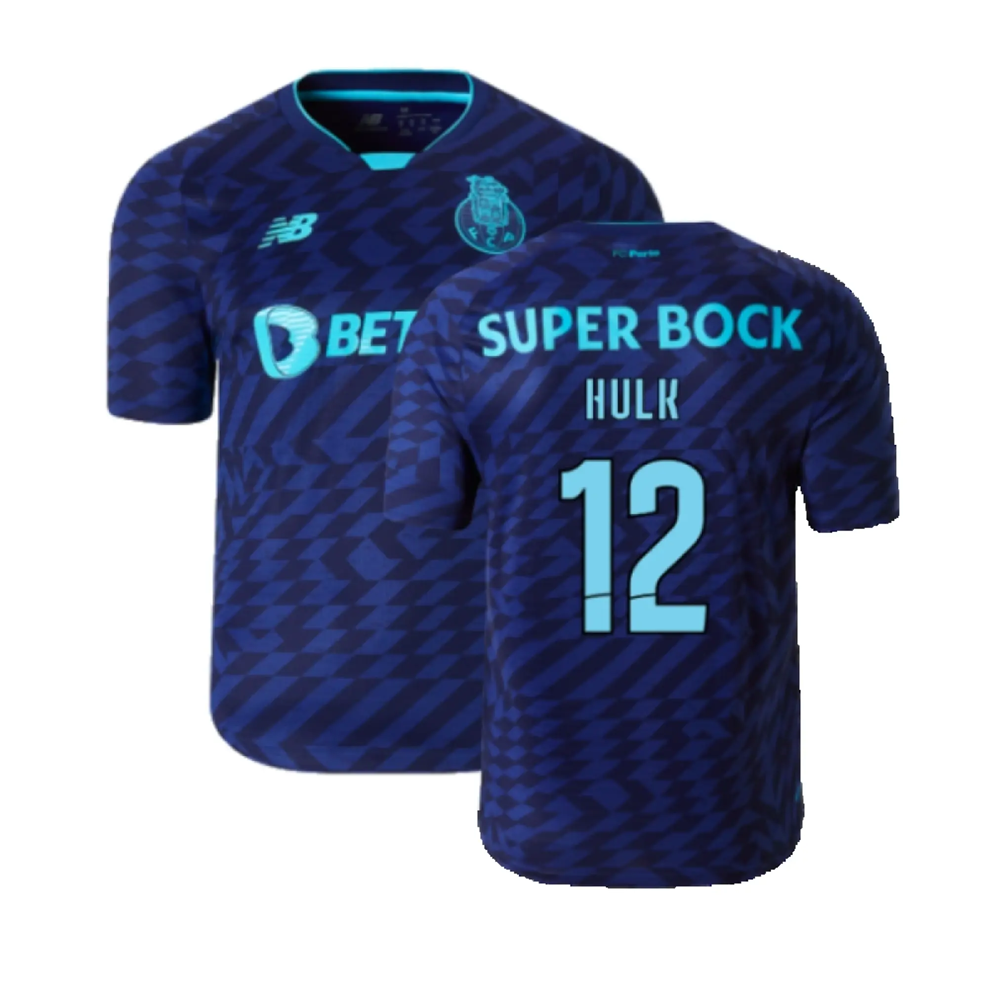 New Balance Porto Mens SS Third Shirt 2024/25