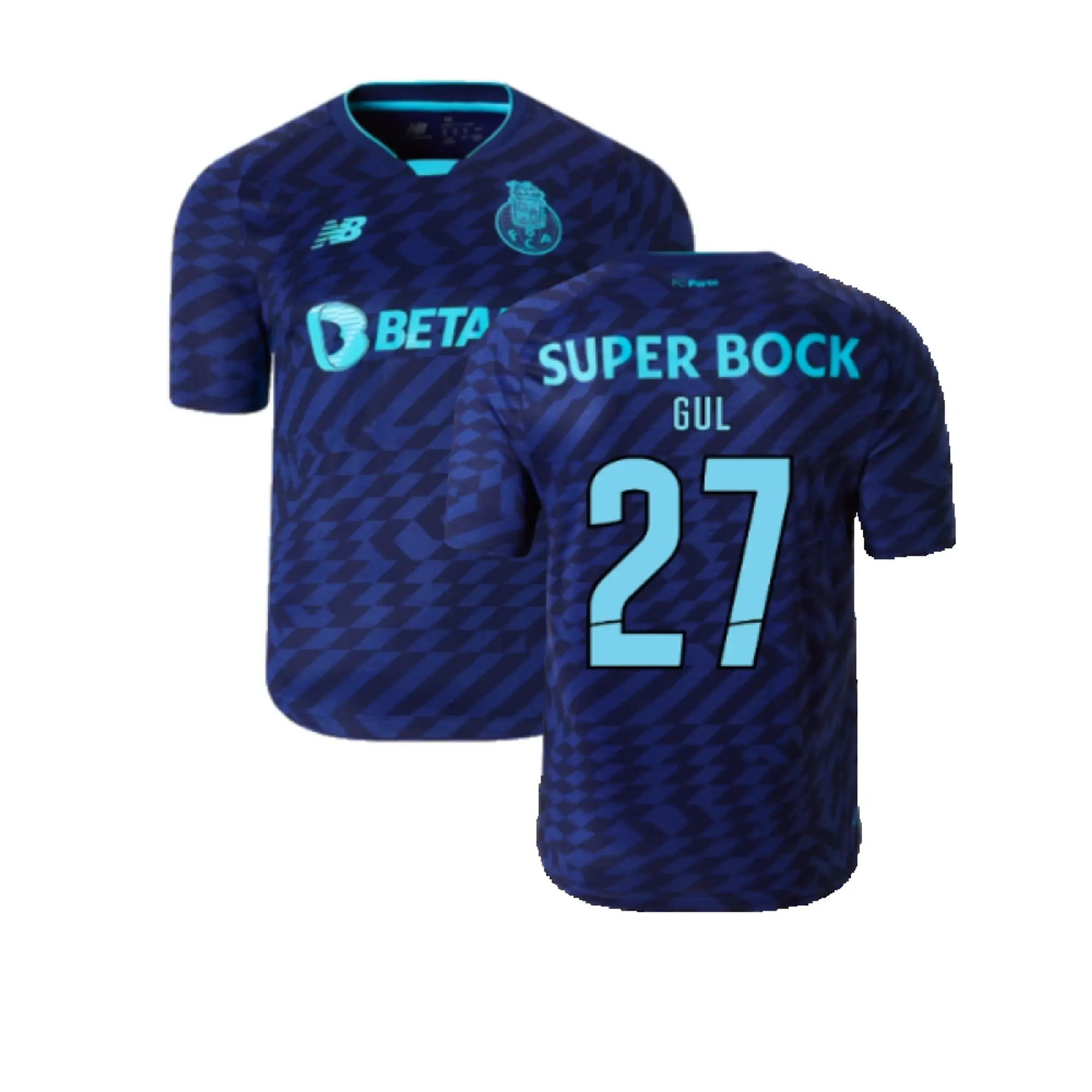 New Balance Porto Mens SS Third Shirt 2024/25