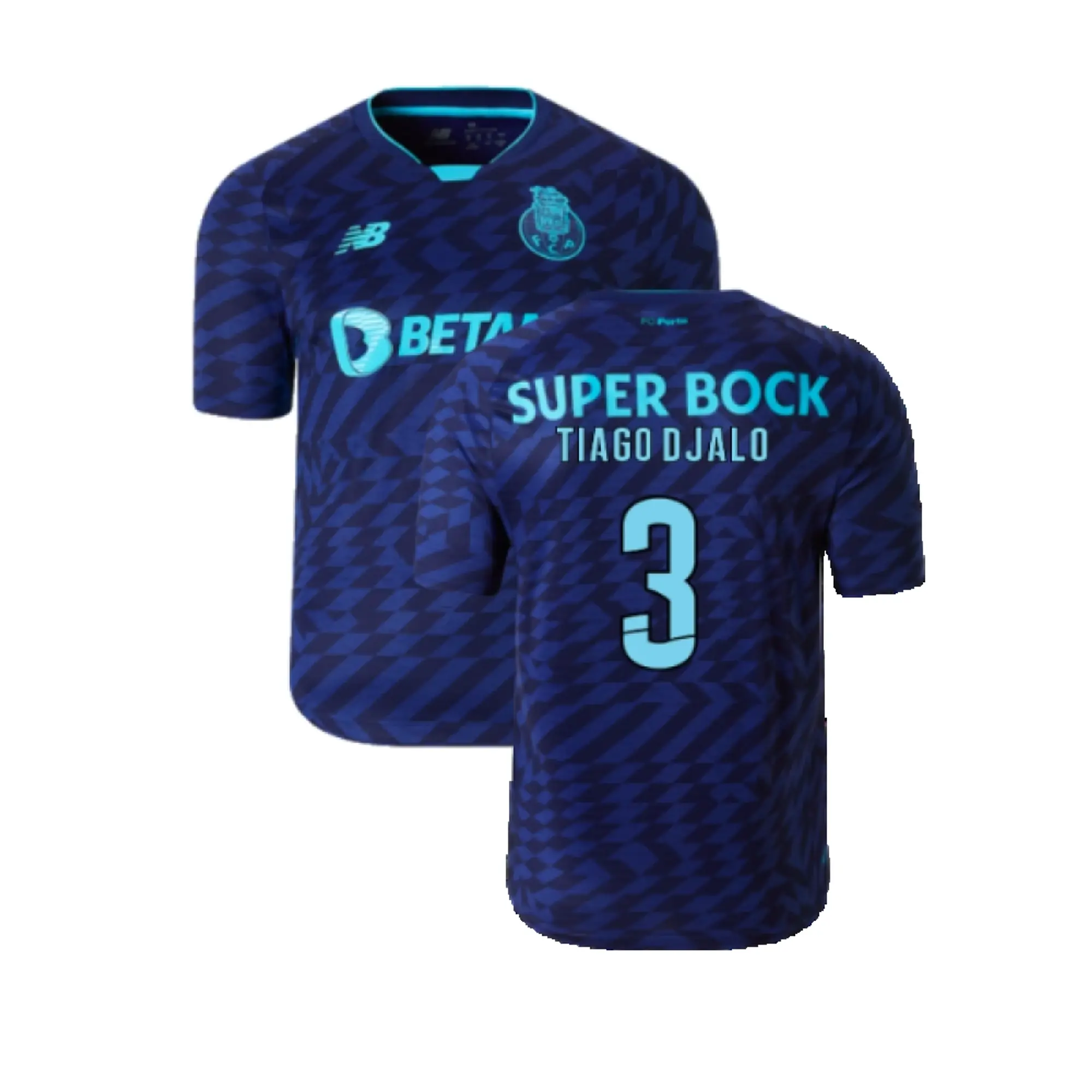 New Balance Porto Mens SS Third Shirt 2024/25