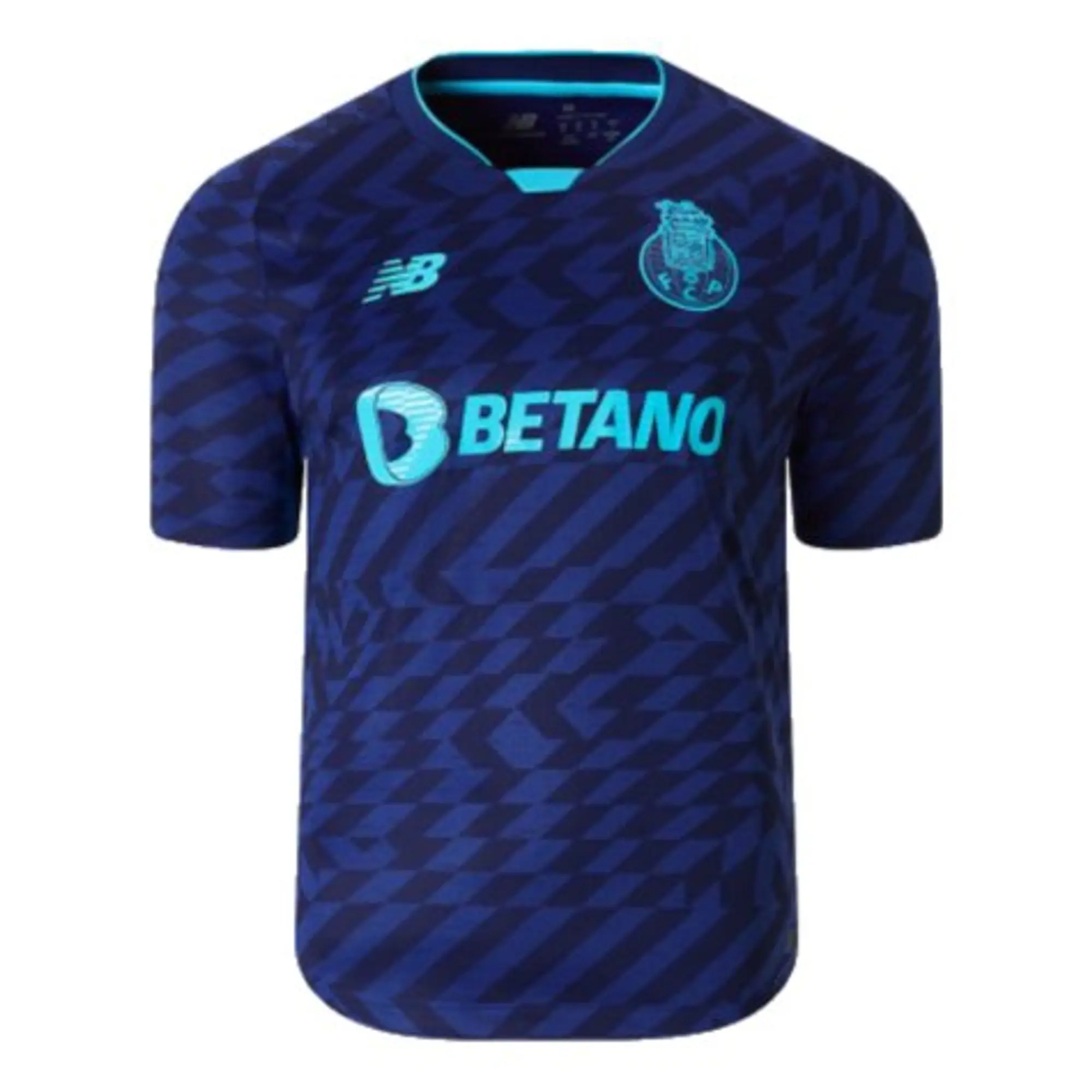 New Balance Porto Mens SS Third Shirt 2024/25