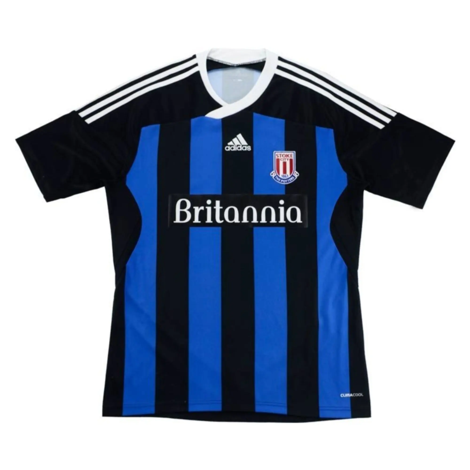 adidas Stoke City Mens SS Third Shirt 2011/12