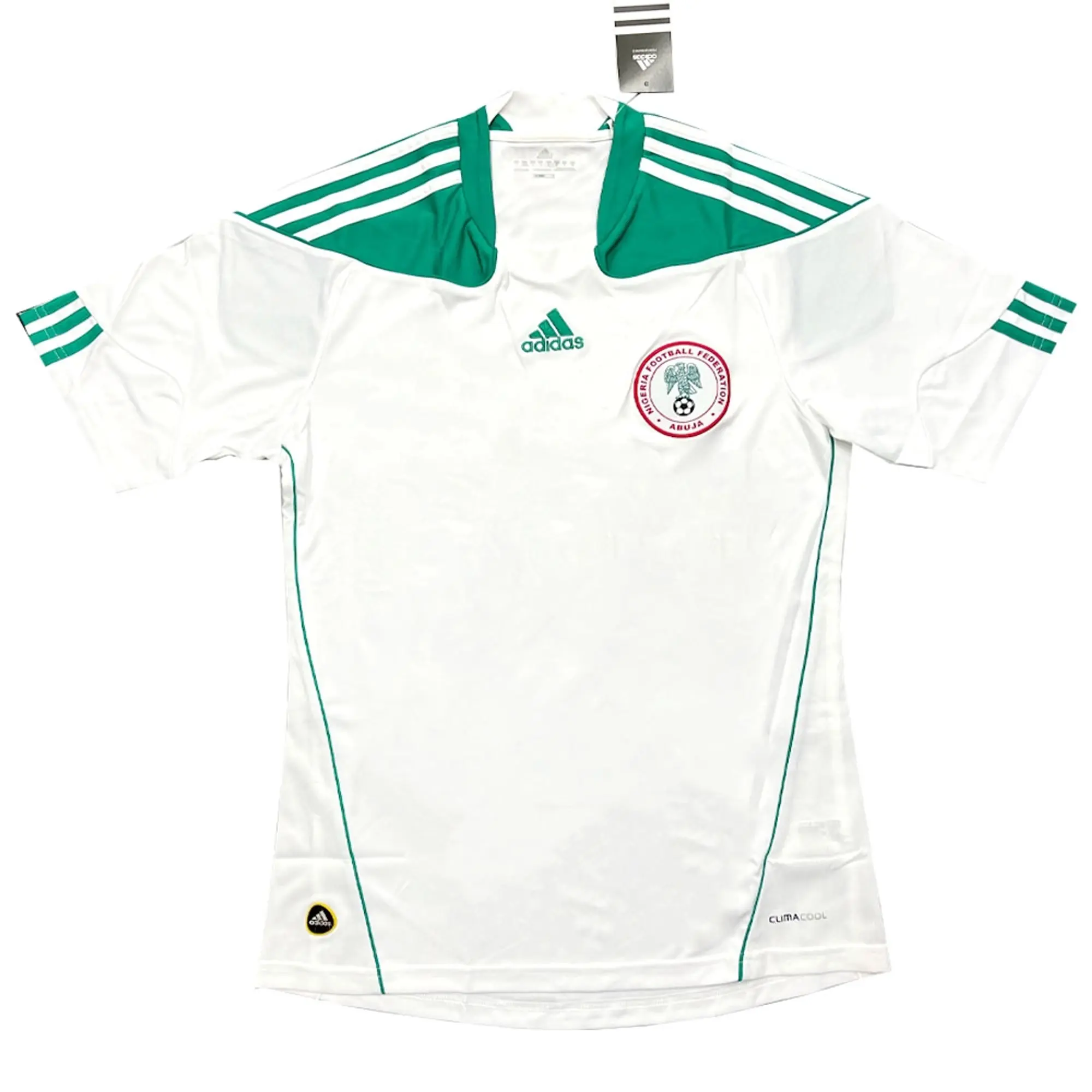 adidas Nigeria Mens SS Away Shirt 2010