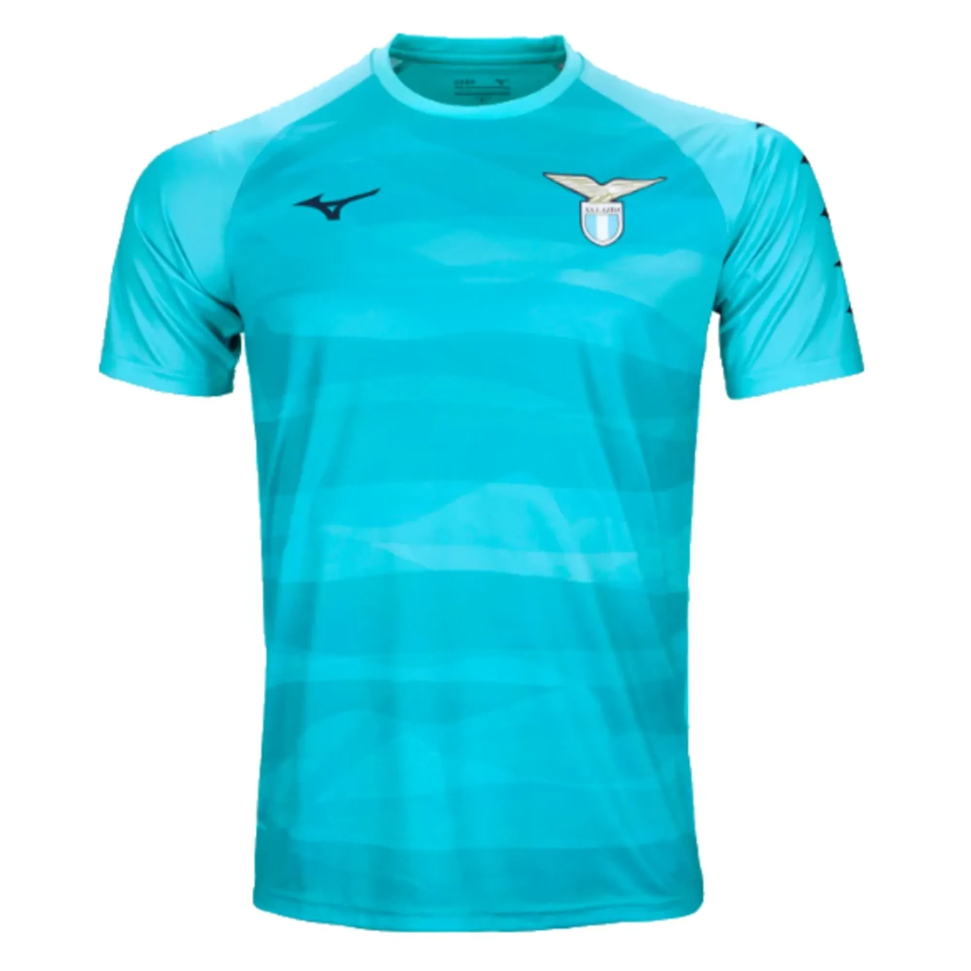 Mizuno Lazio Mens SS Home Shirt 2023/24