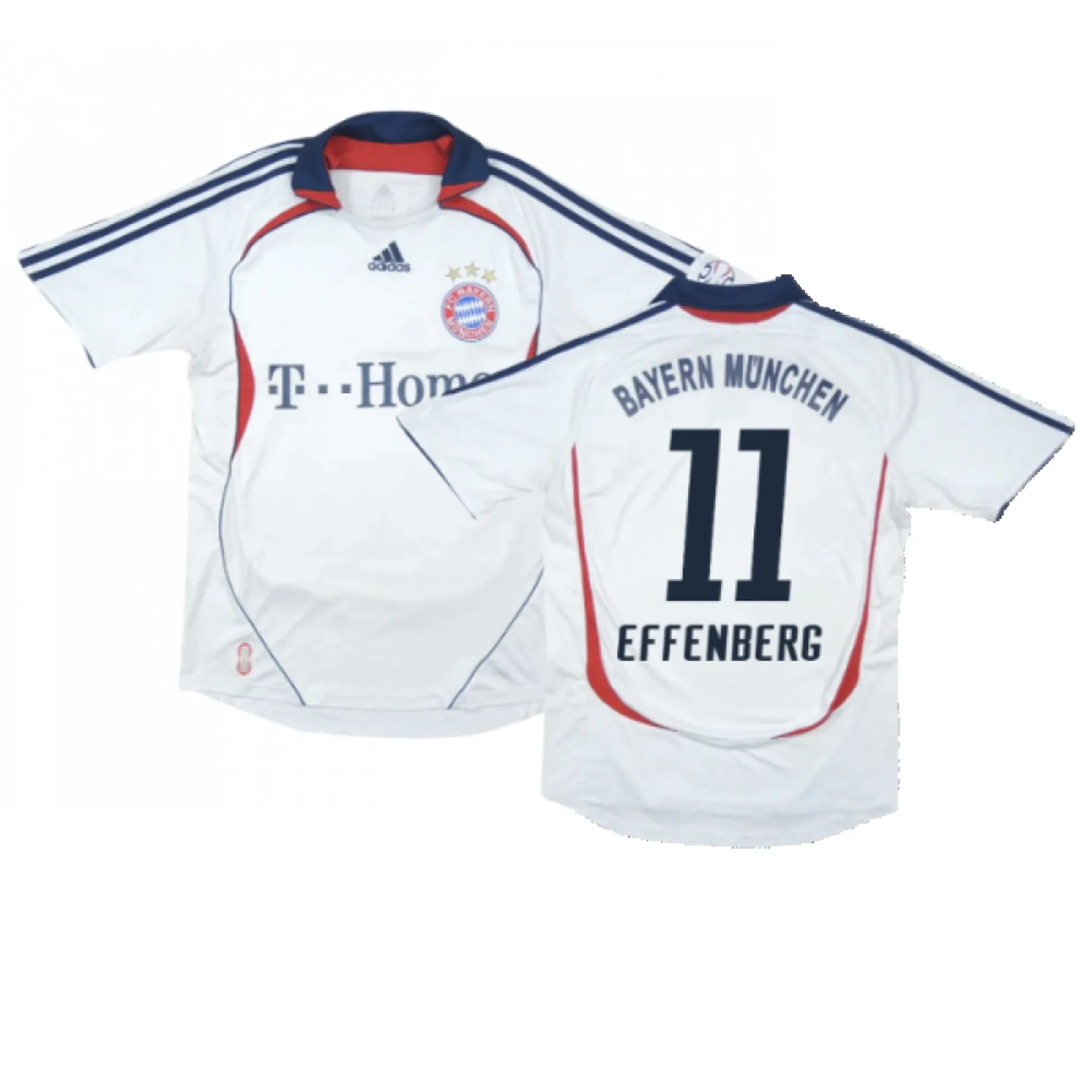 Bayern München サッカーシャツ adidas Bayern Munich Mens SS Away Shirt 2006/08 | 412341 | FOOTY.COM