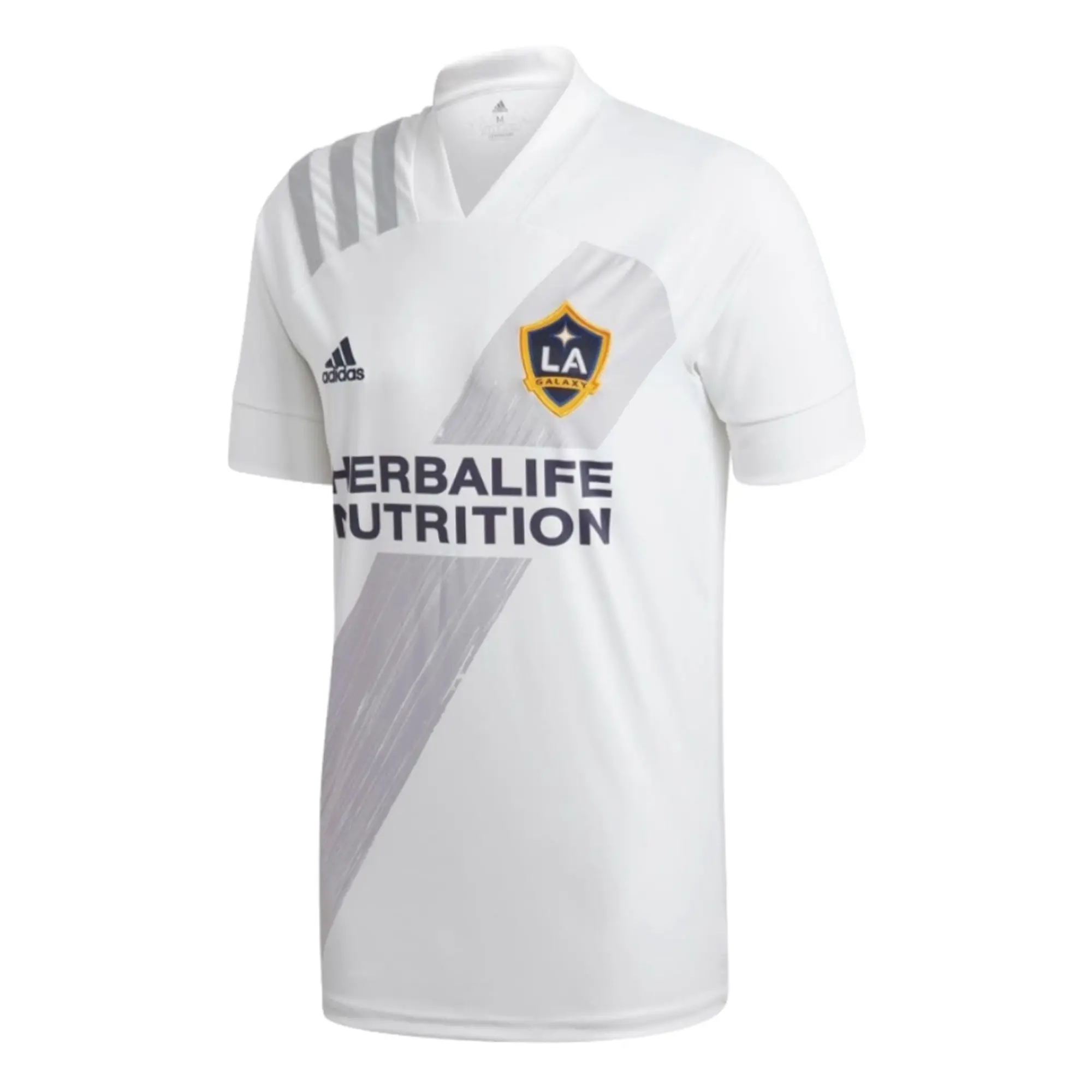 adidas LA Galaxy Mens SS Home Shirt 2020