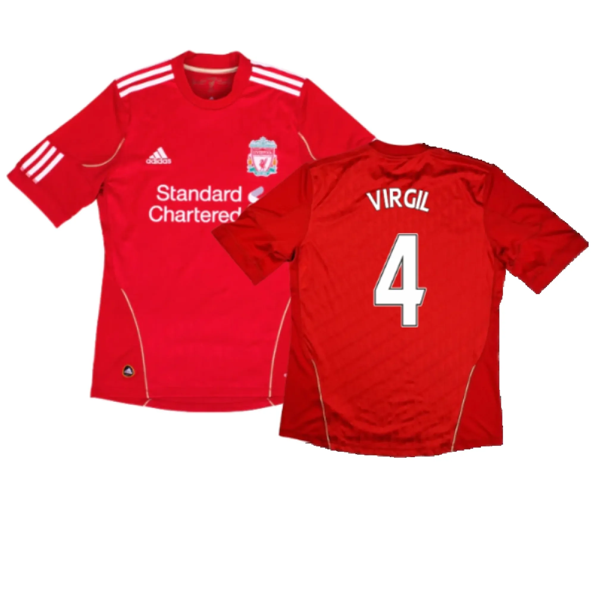 adidas Liverpool Mens SS Home Mini Kit 2010/12 | 395533 | FOOTY.COM
