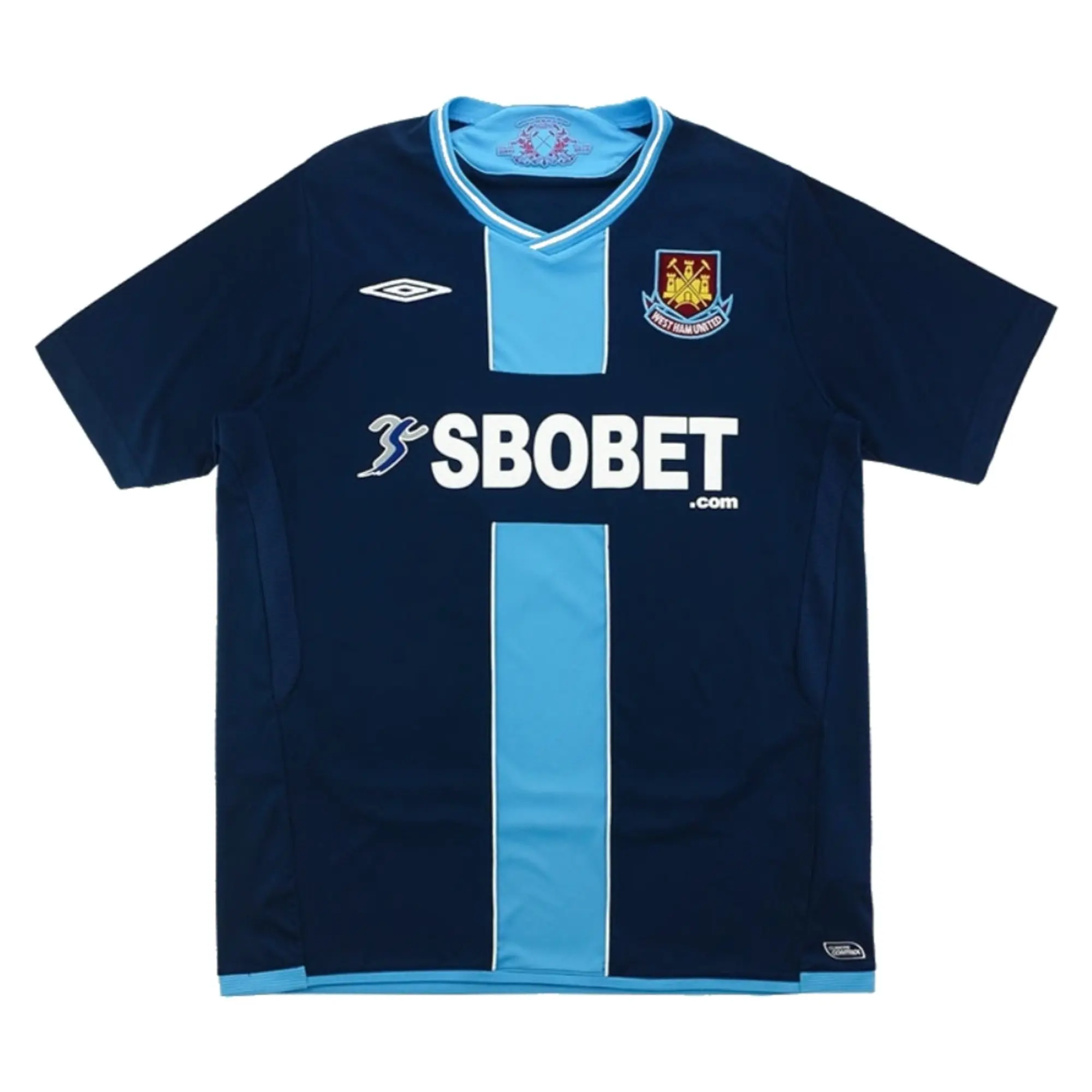 Umbro West Ham United Mens SS Away Shirt 2009/10