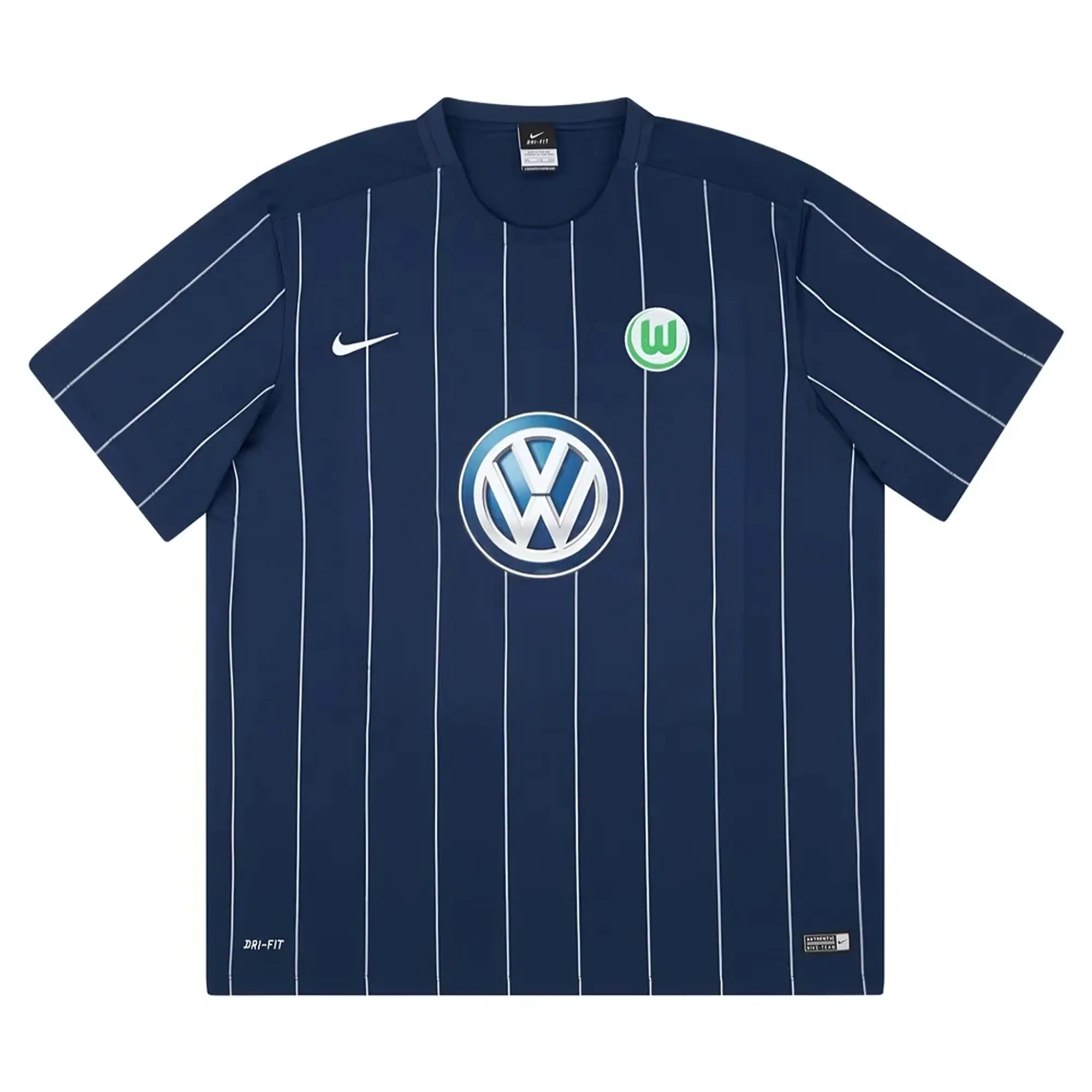Nike Wolfsburg Mens SS Third Shirt 2016/17