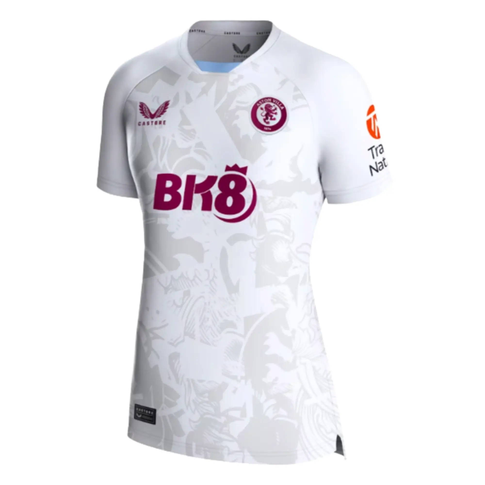 Castore Aston Villa Womens SS Away Shirt 2023/24