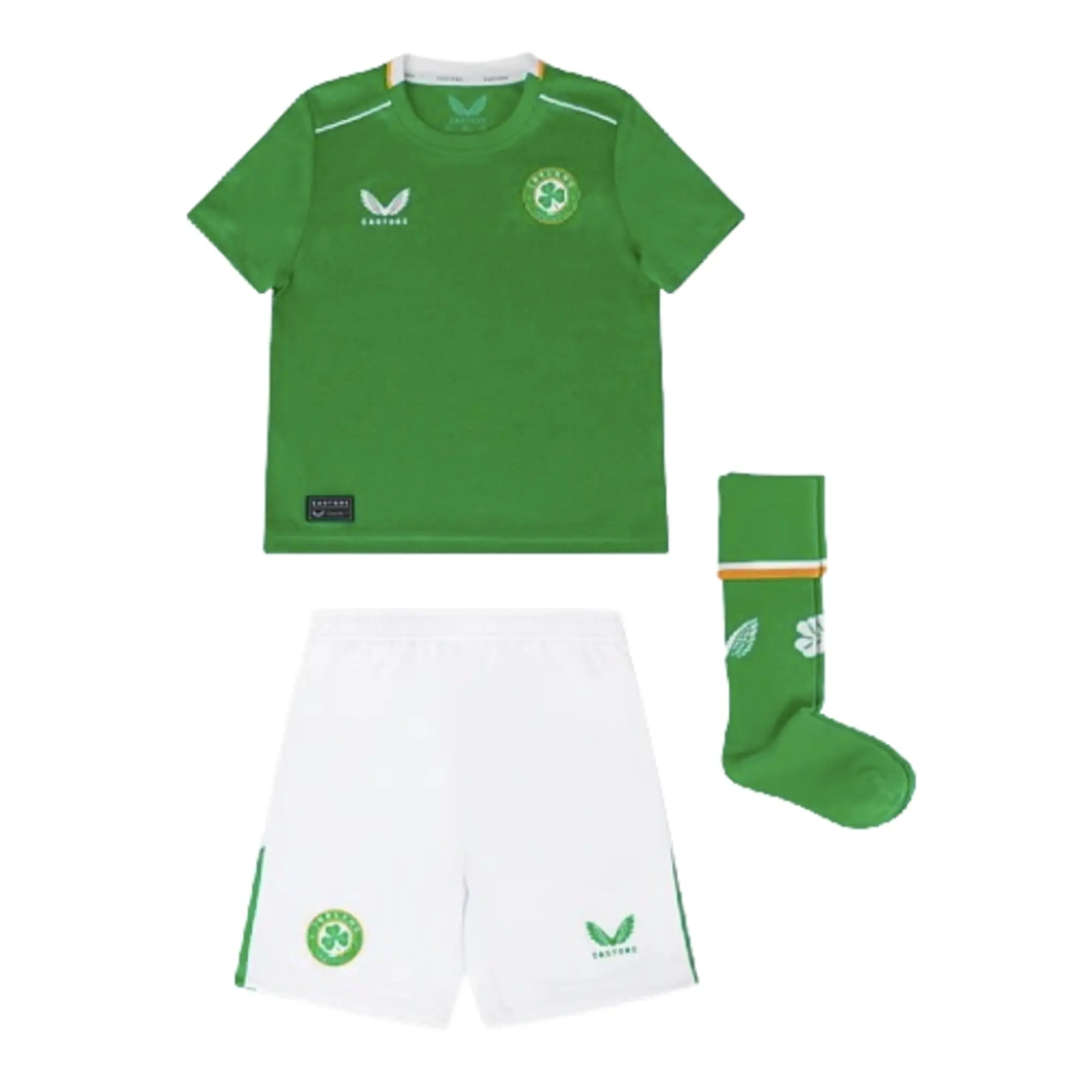 Castore Republic of Ireland Baby SS Home Mini Kit 2024