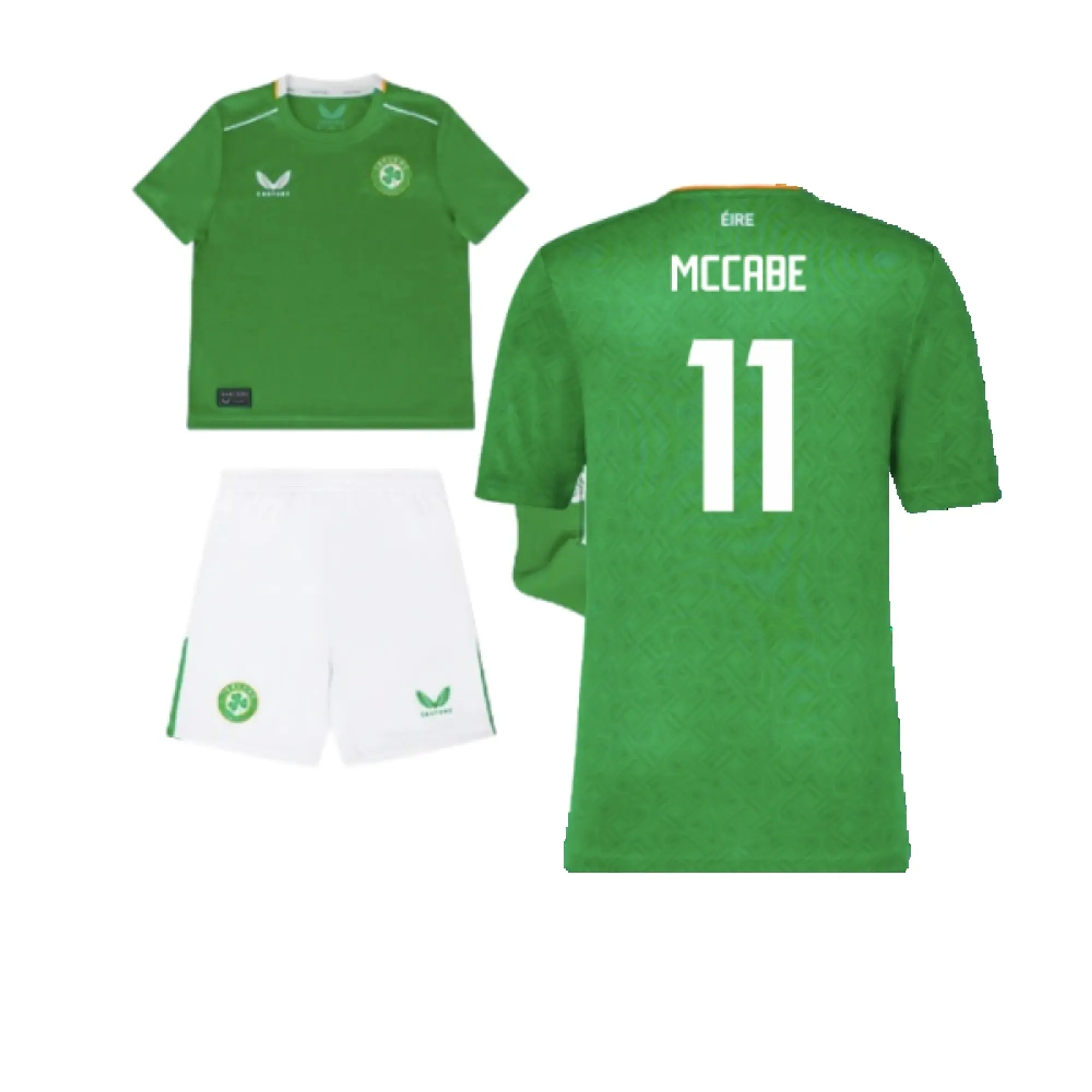 Castore Republic of Ireland Baby SS Home Mini Kit 2024