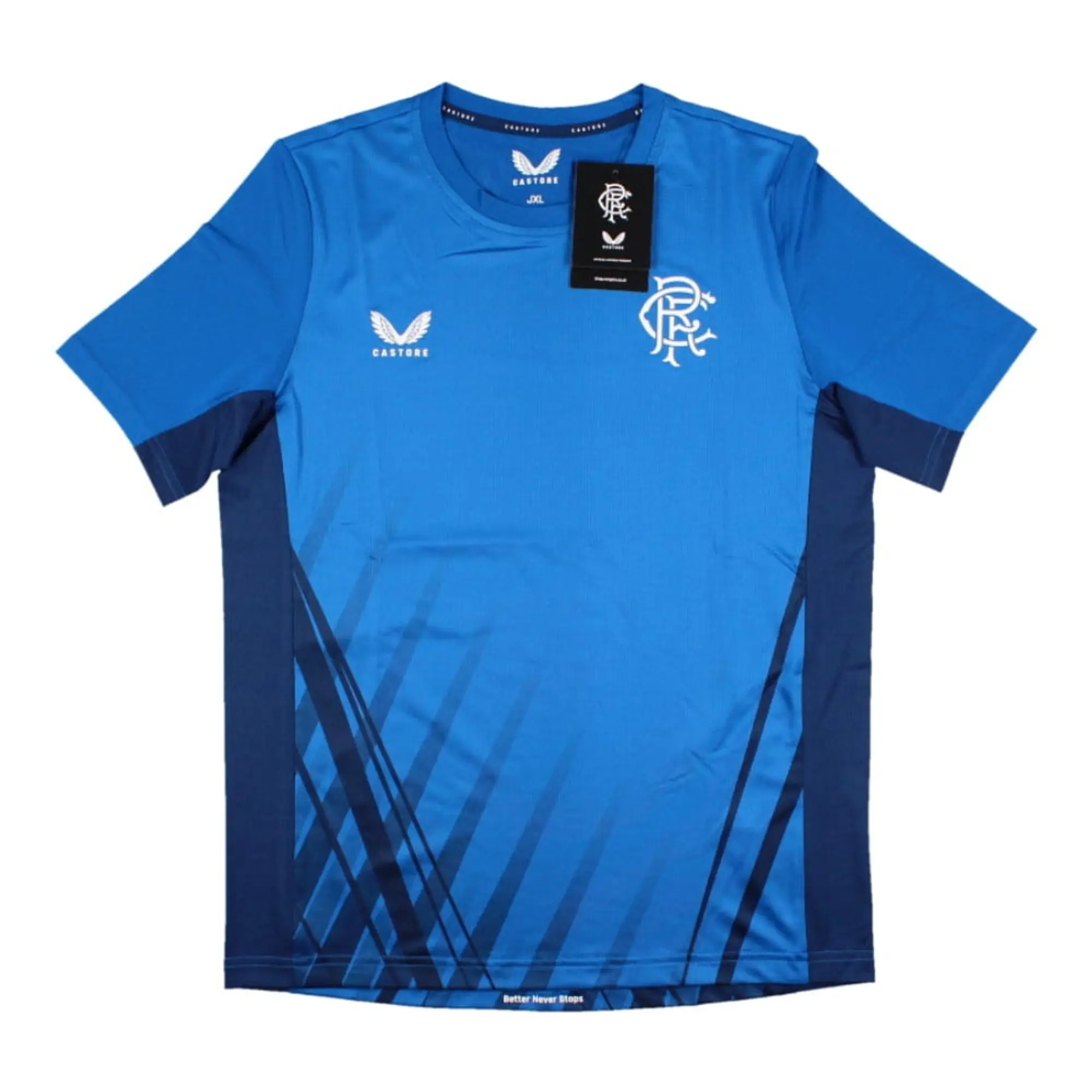 Castore Rangers Kids SS Home Shirt 2022/23