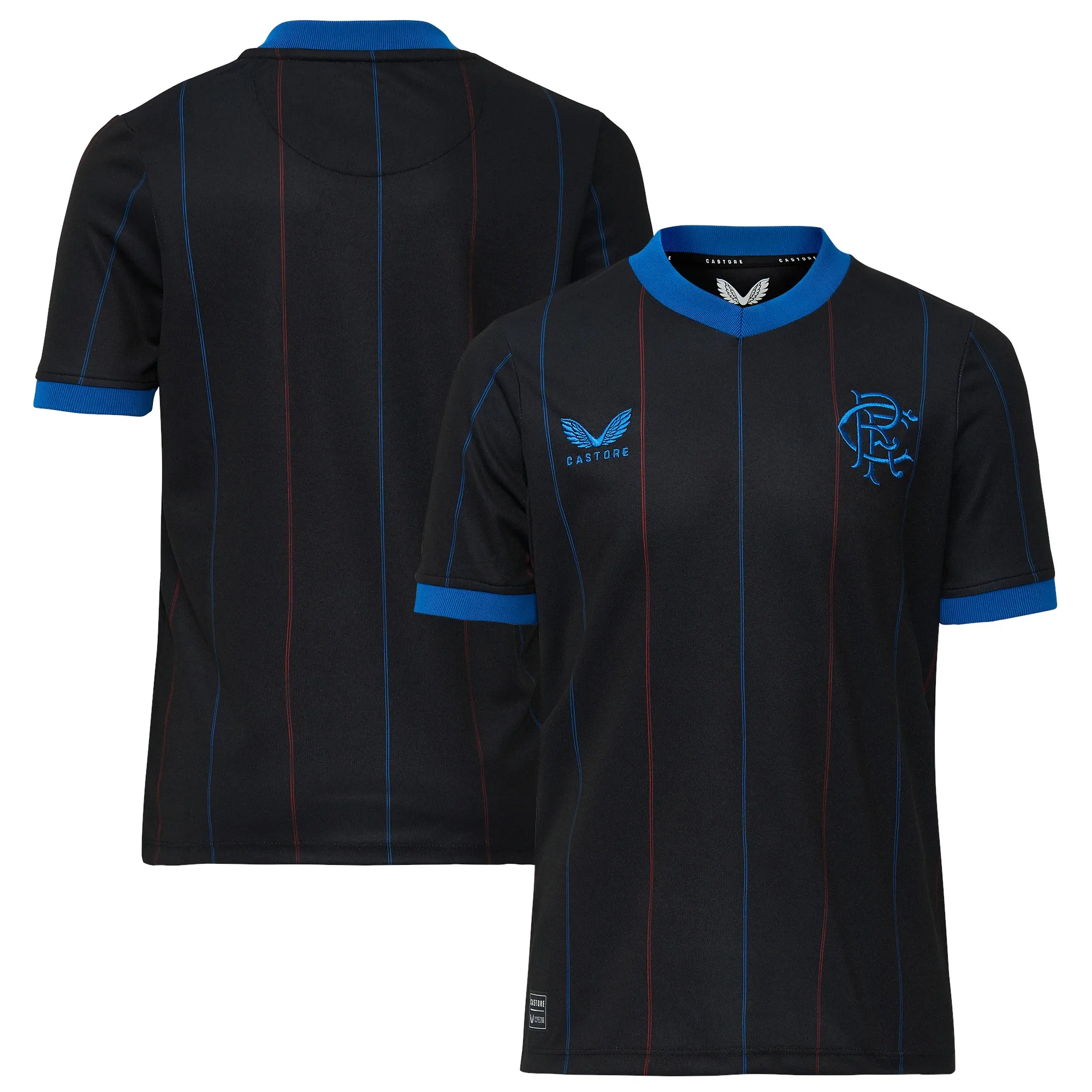 Castore Rangers Kids SS Fourth Shirt 2022/23