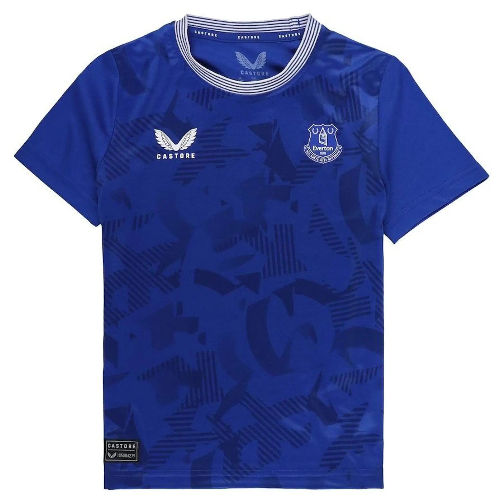 Castore Everton Junior 24/25 Home Shirt