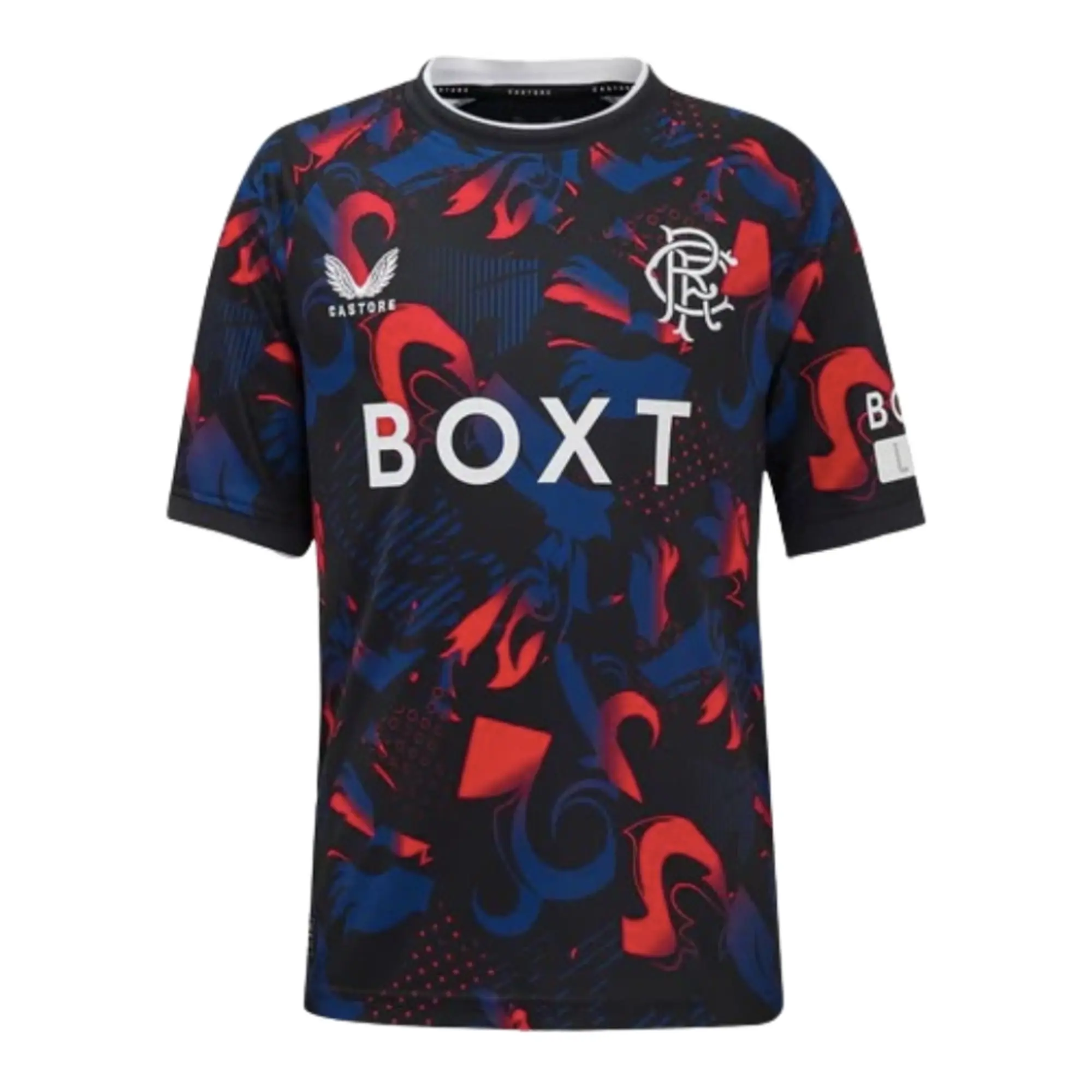 Castore Rangers Kids SS Third Shirt 2024/25