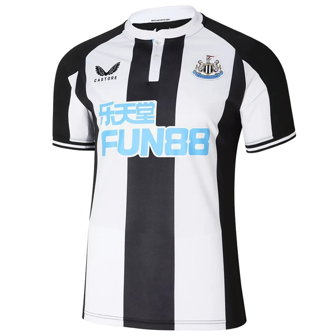 Castore Newcastle United Mens SS Home Shirt 2021/22 | TM0199B