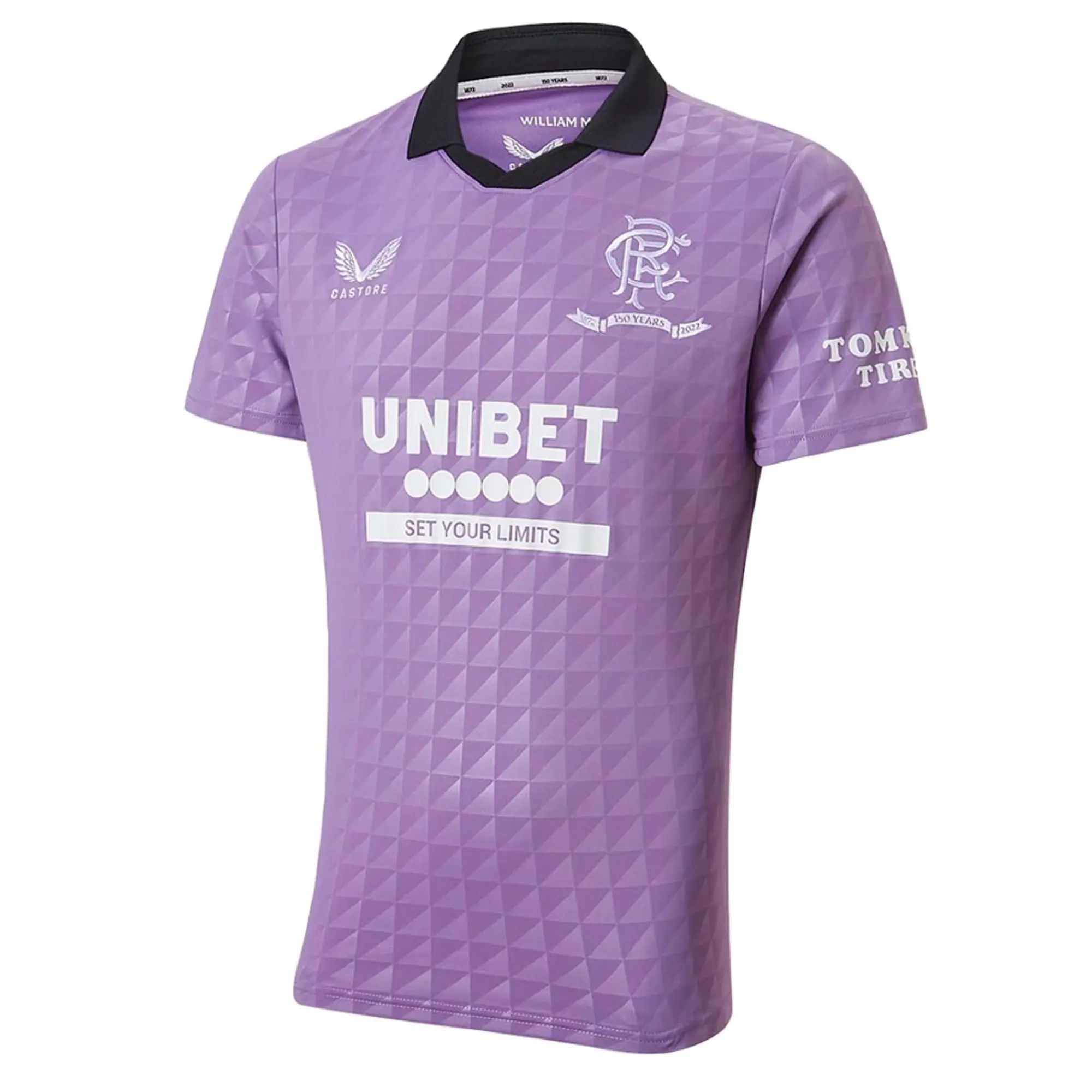 Castore Rangers Mens SS Third Shirt 2021/22