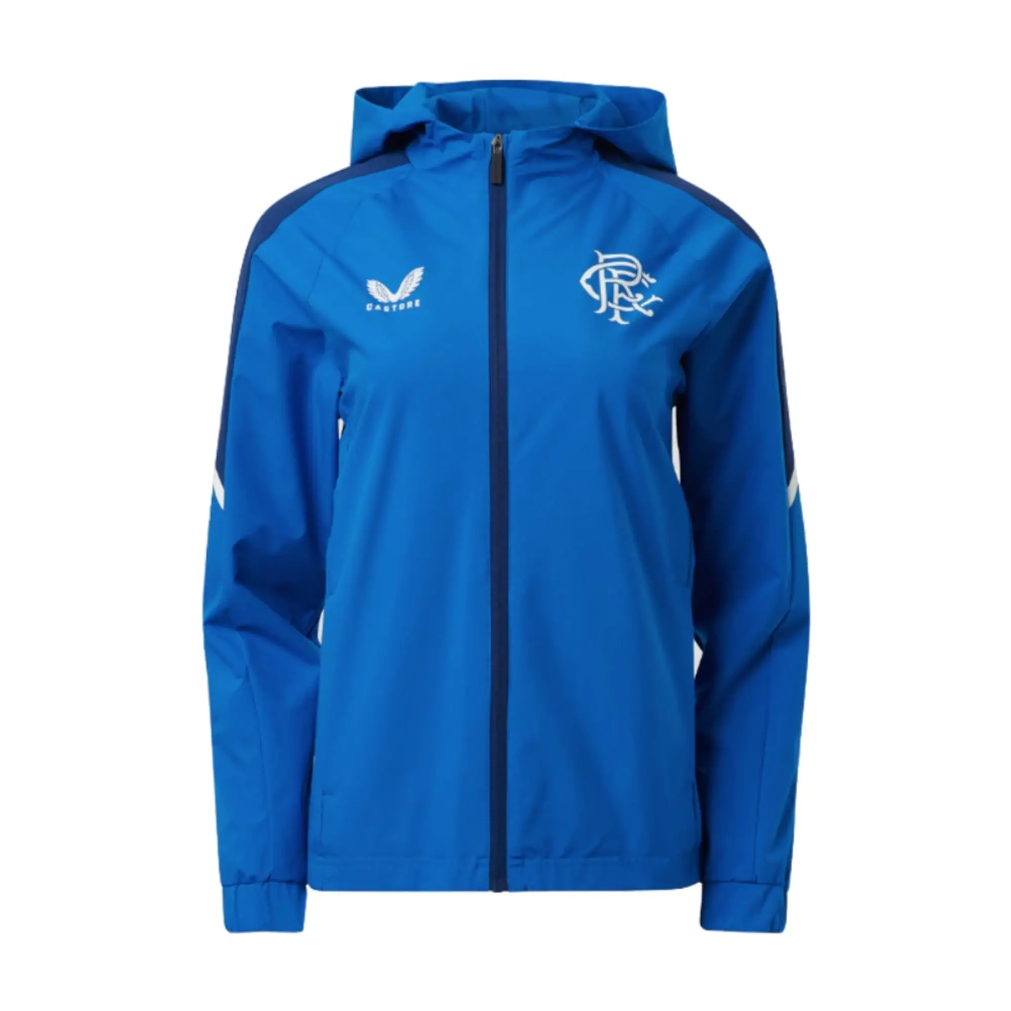 Rangers Lightweight Jacket (Black) 2022-2023 Men's Made By: Castore