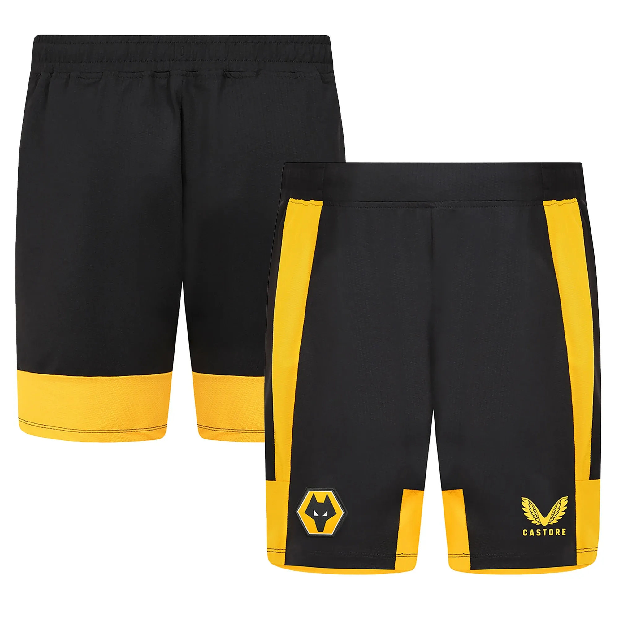 Castore Wolverhampton Wanderers Mens Home Shorts 2022/23