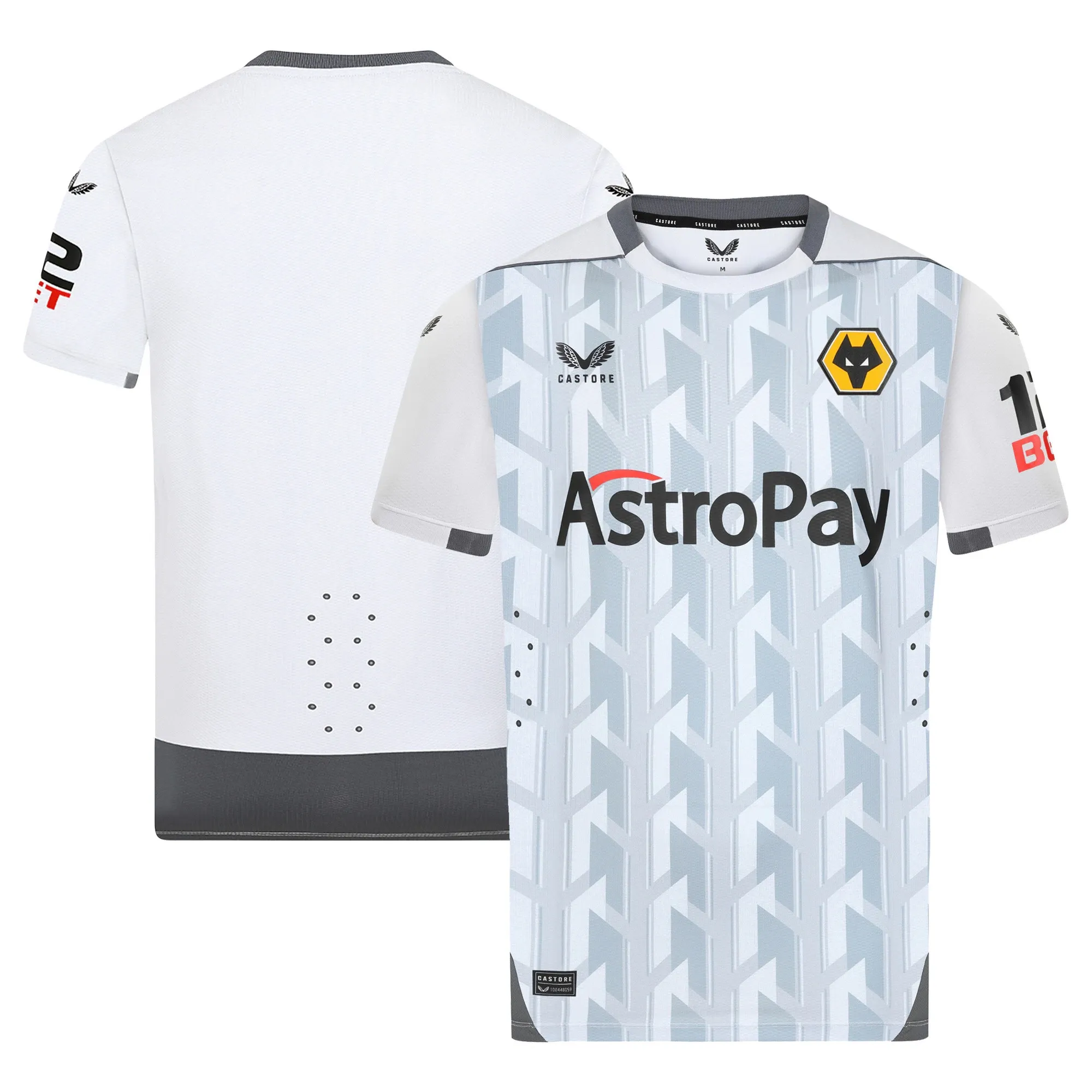 Castore Wolverhampton Wanderers Mens SS Third Shirt 2022/23