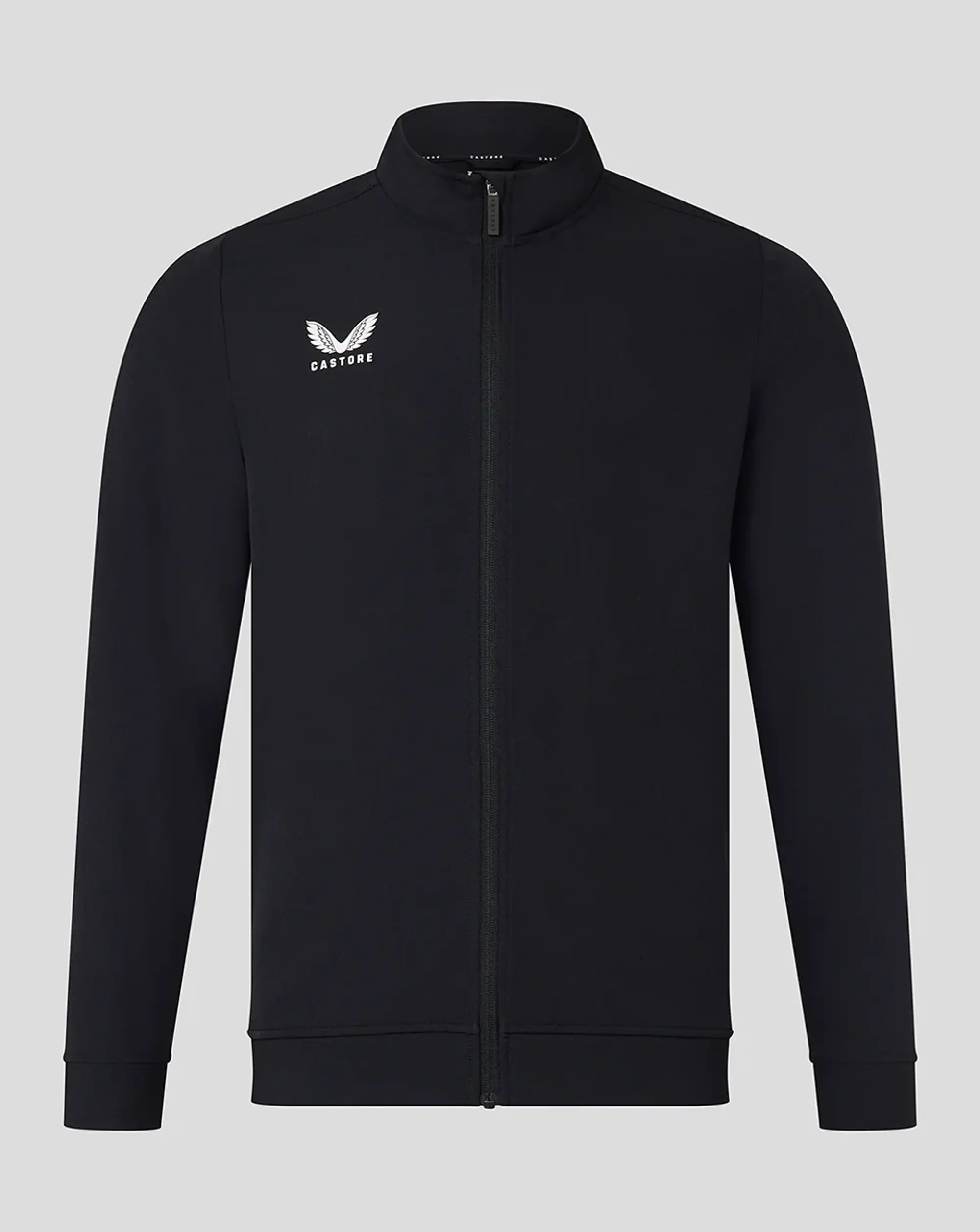 Castore Track Jacket (Black) Men's