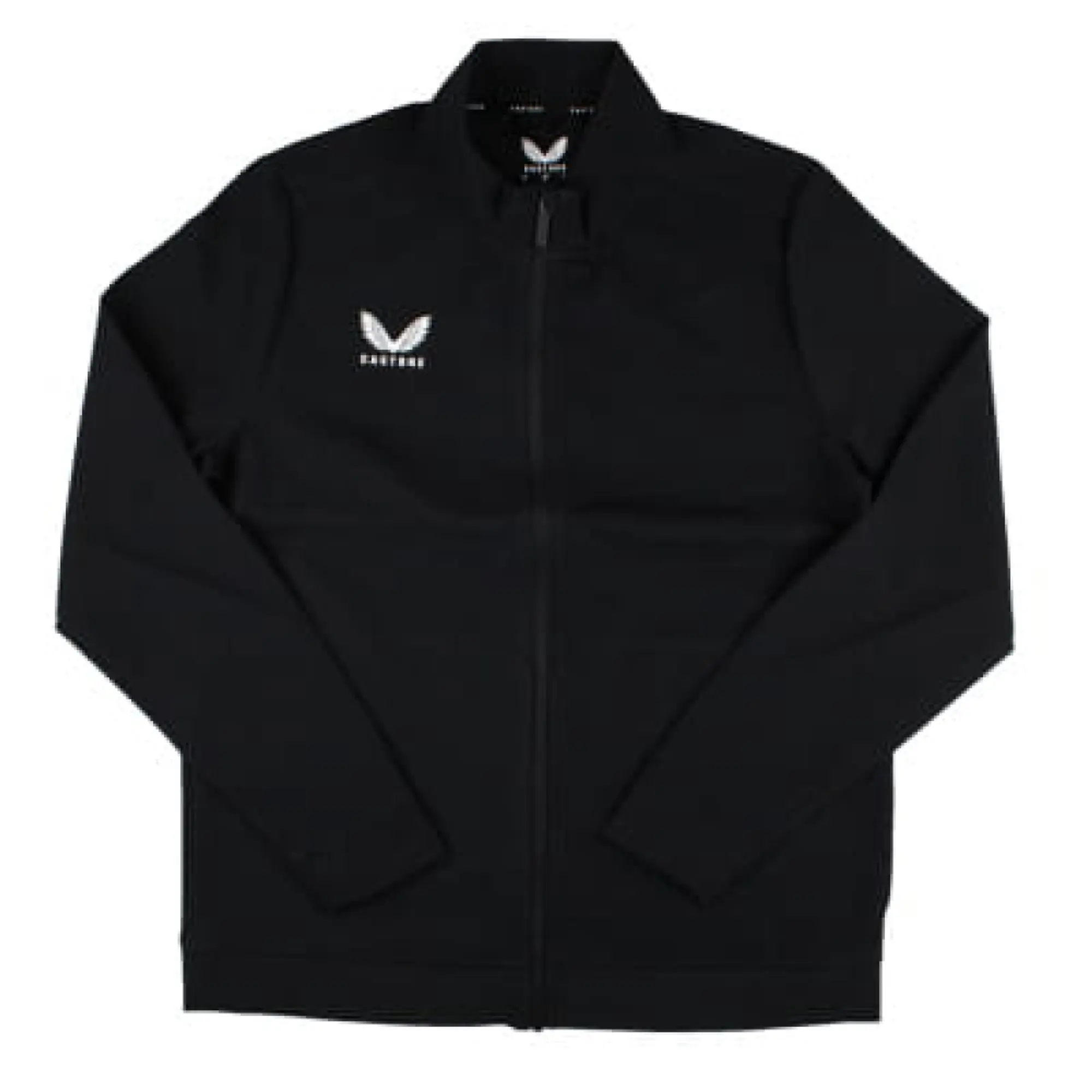 Castore Track Jacket (Black) Men's