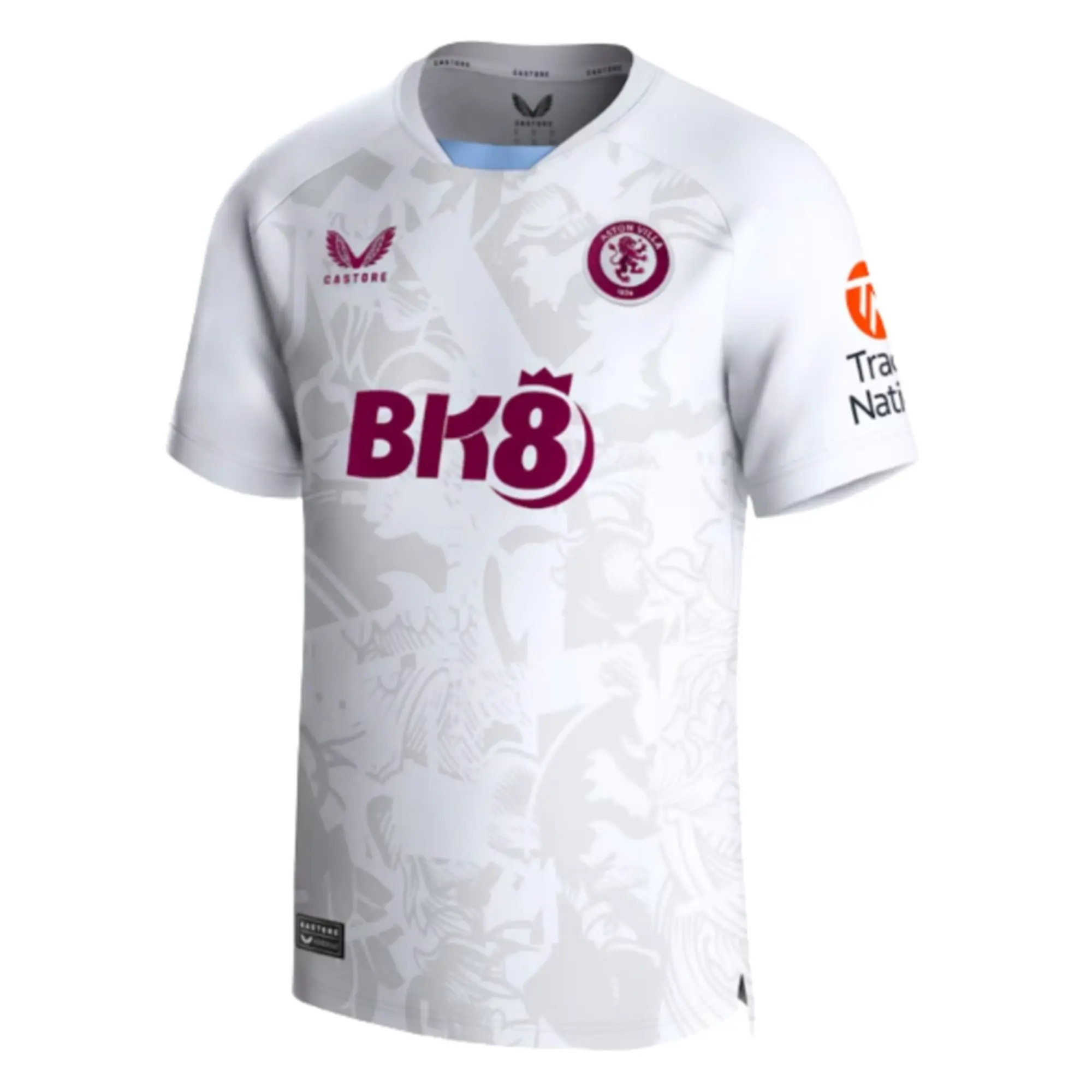 Castore Aston Villa Mens SS Away Shirt 2023/24