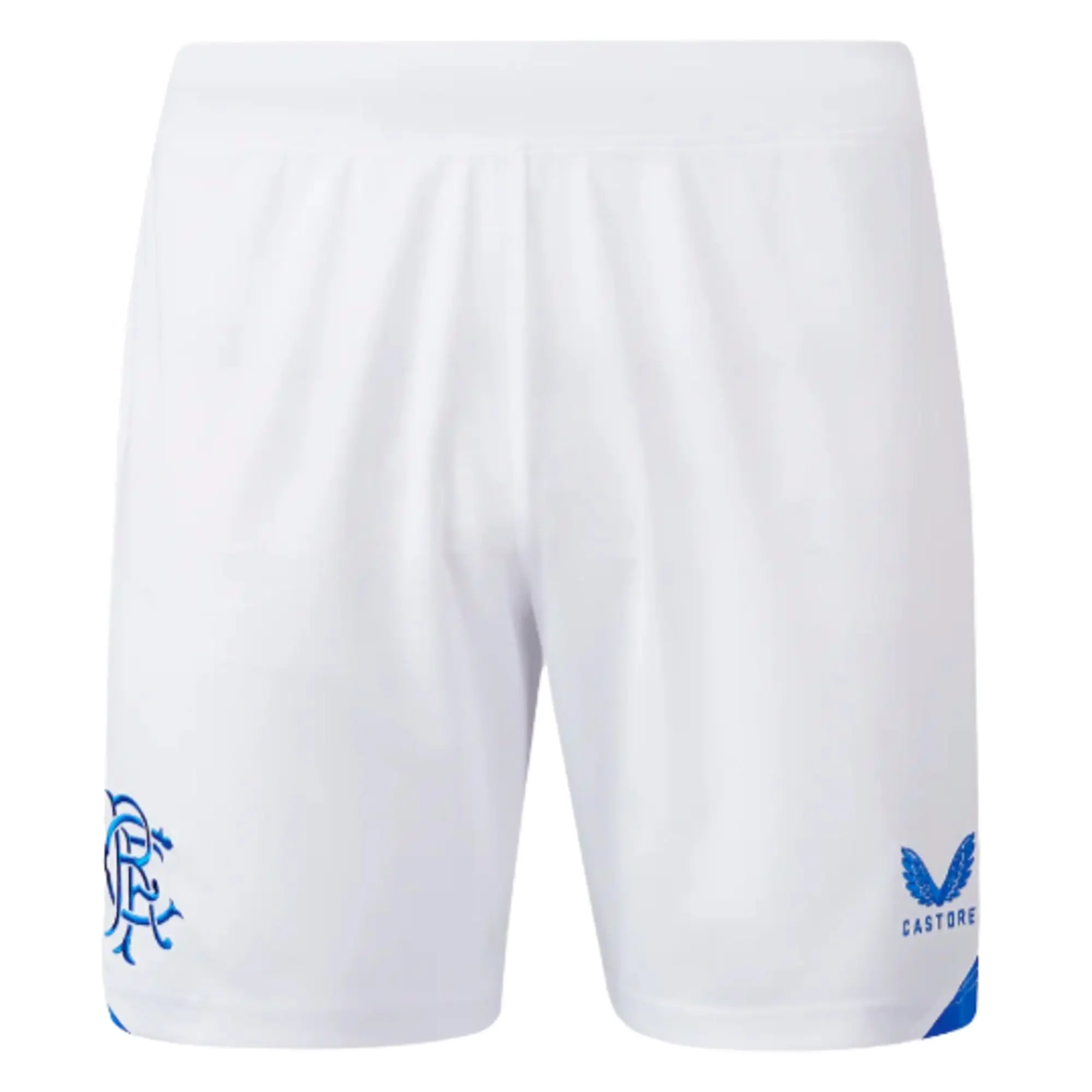 Rangers Alternate Home Shorts (Blue) 2023-2024 Men's Made By: Castore