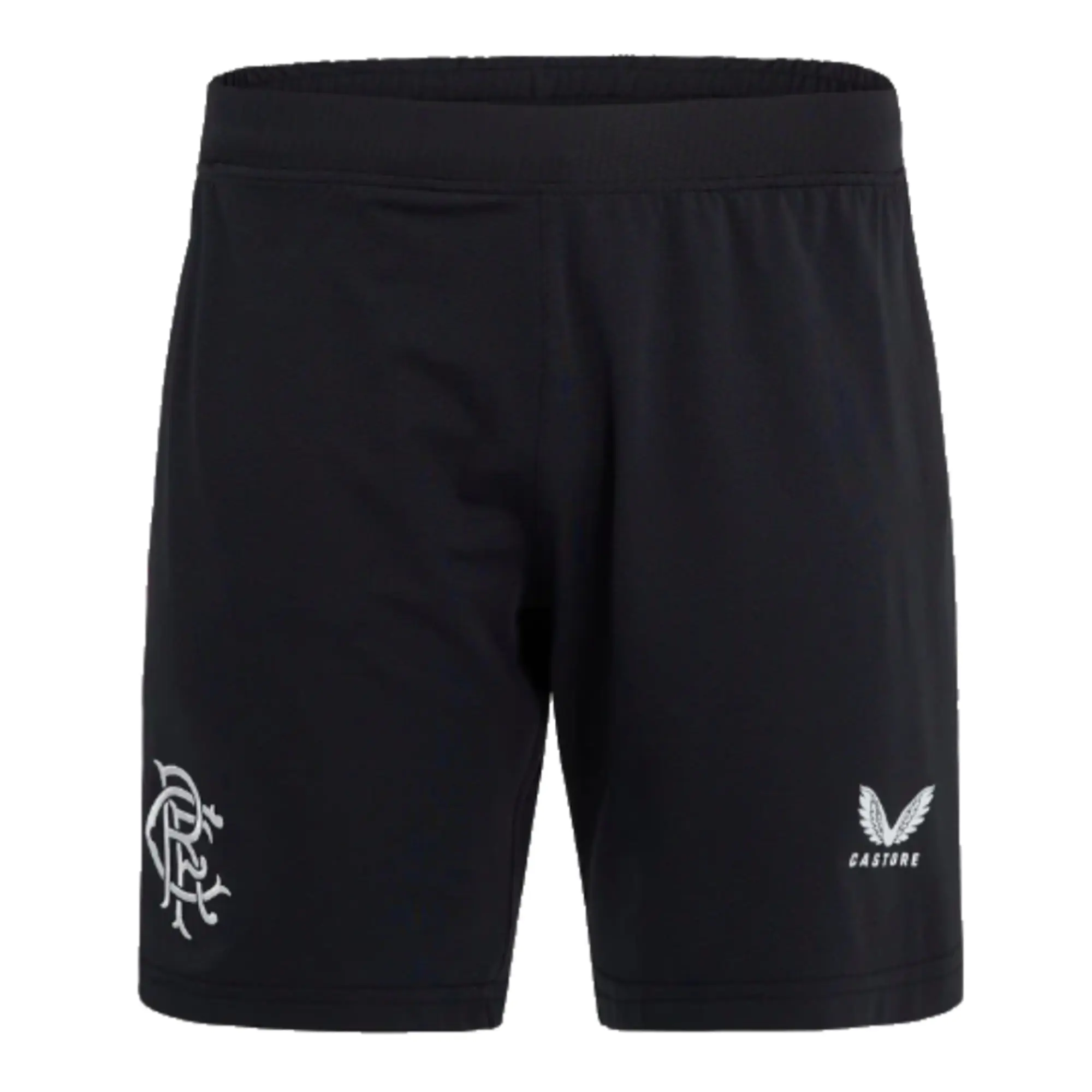 Rangers Third Shorts (Black) 2024-2025 Men's Made By: Castore