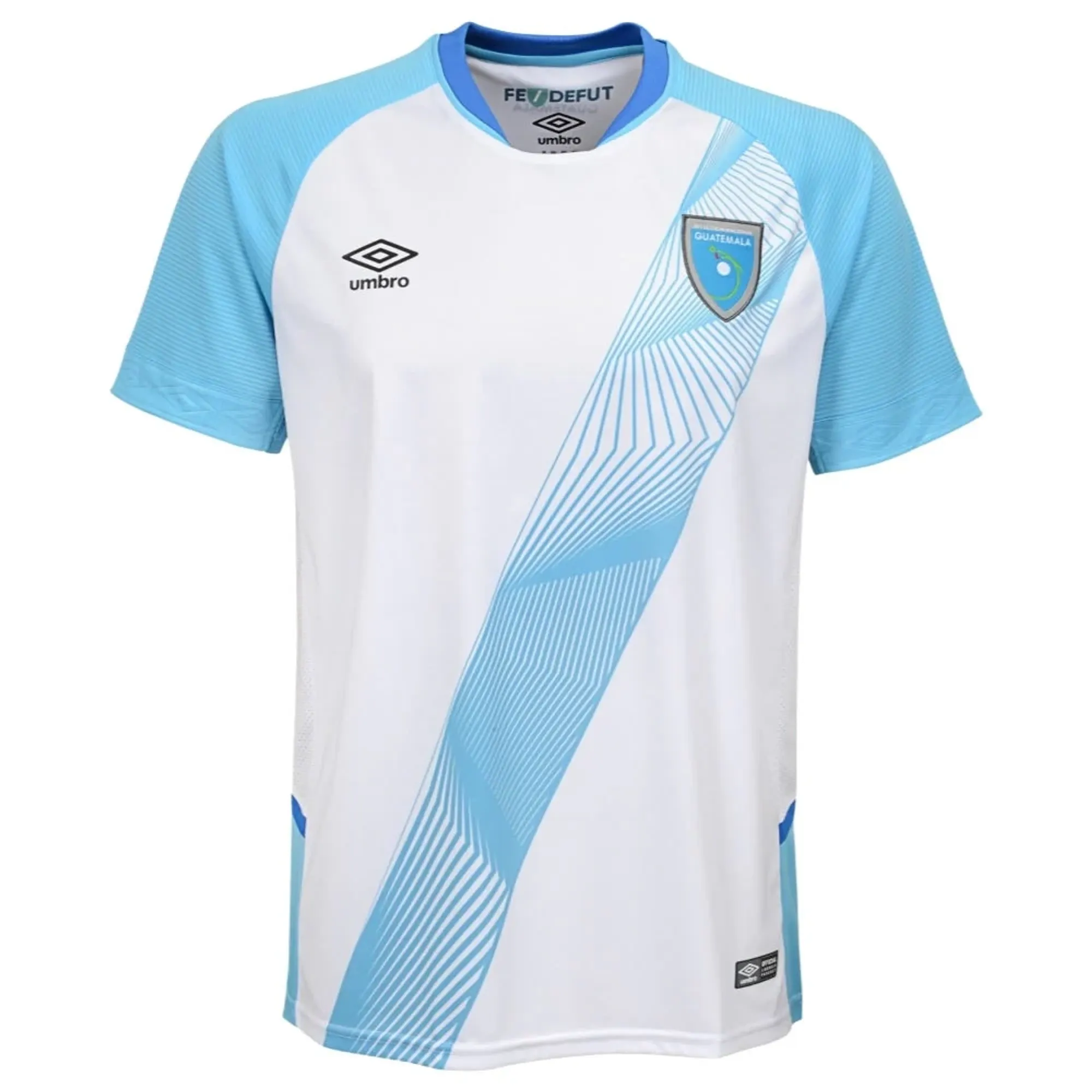 Umbro Guatemala Mens SS Home Shirt 2019