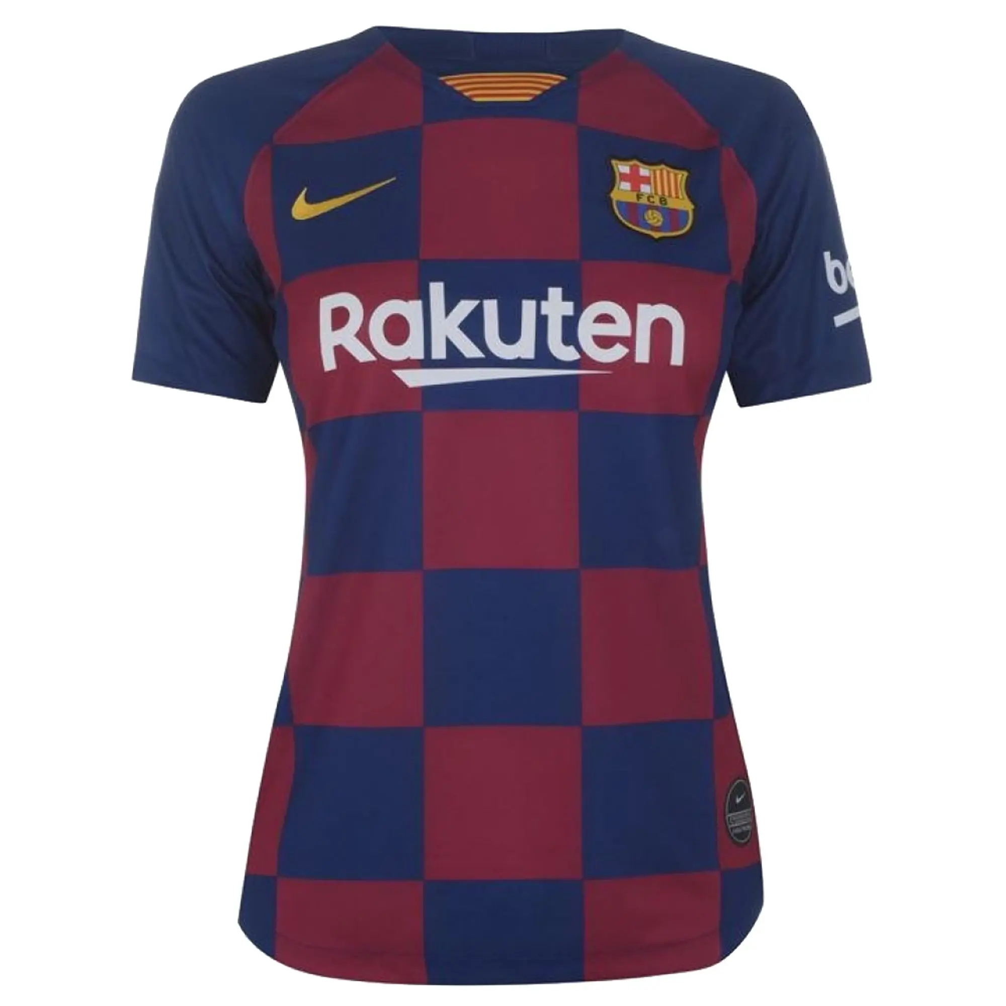 Nike Barcelona Womens SS Home Shirt 2019/20