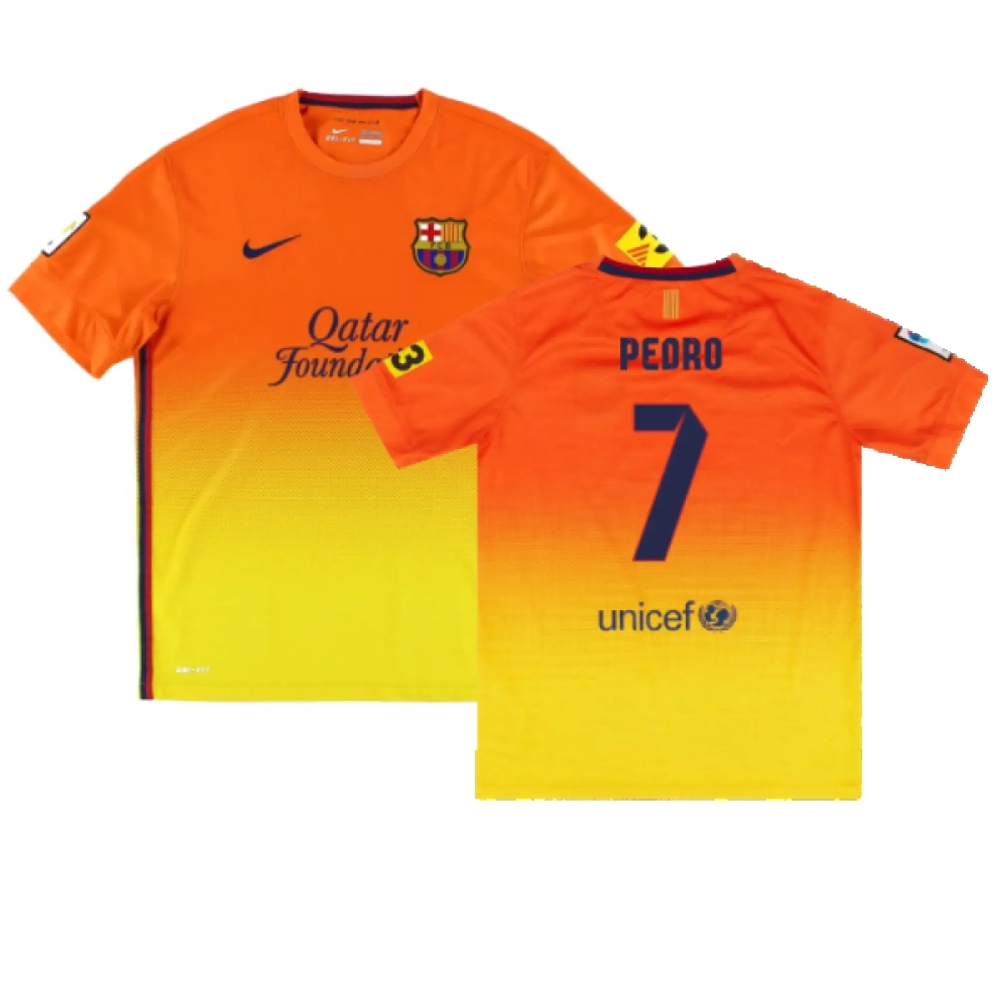 Barcelona orange away kit online