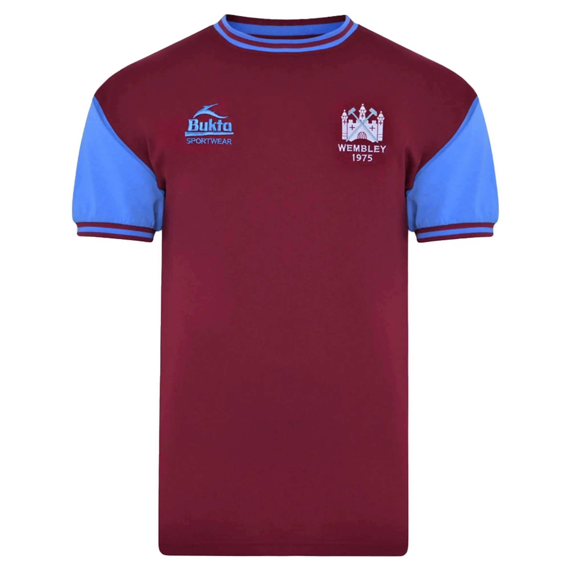 Score Draw West Ham United Mens SS FA Cup Final Shirt 1975/76