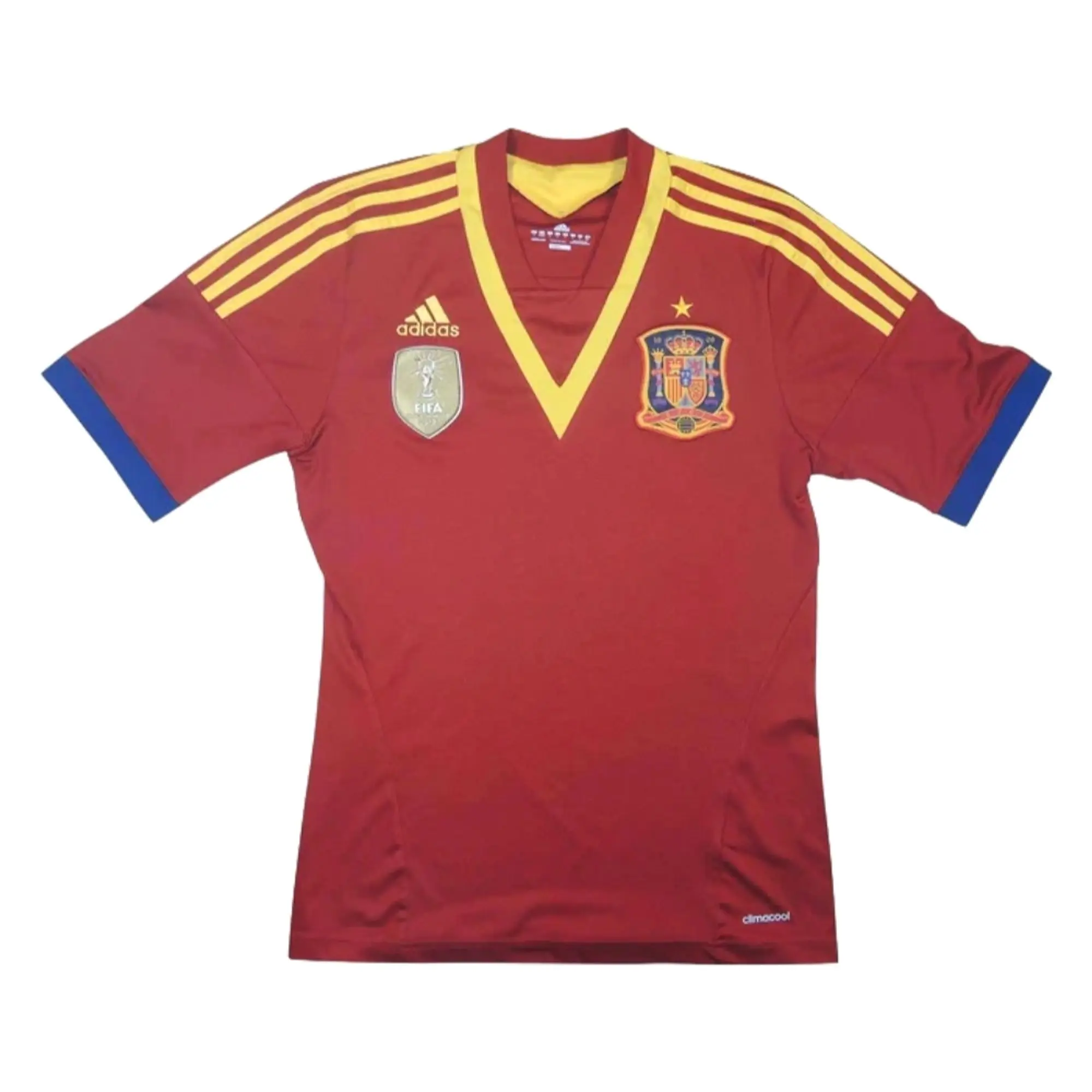 adidas Spain Mens SS Home Shirt 2012