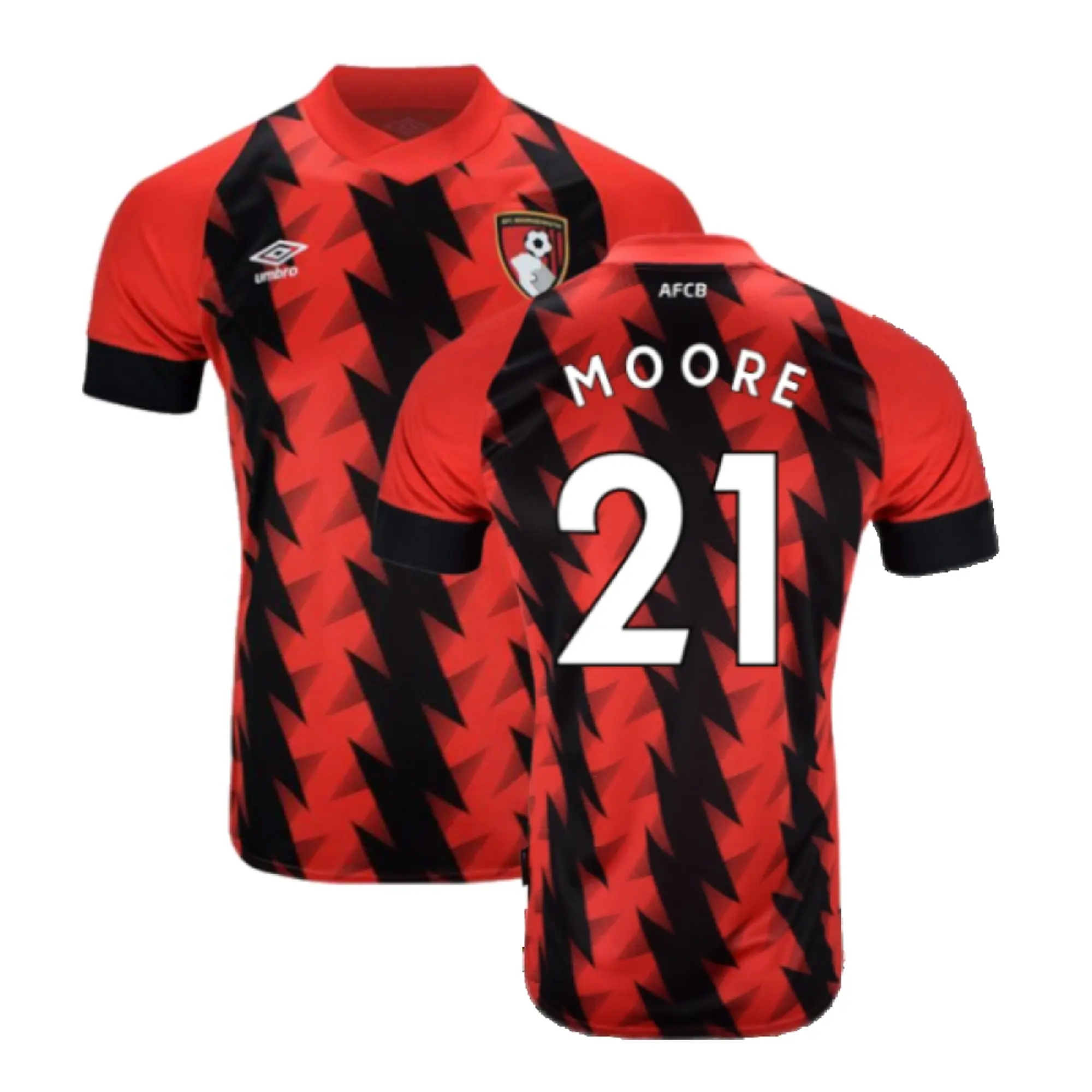 Umbro Bournemouth Mens SS Home Shirt 2022/23