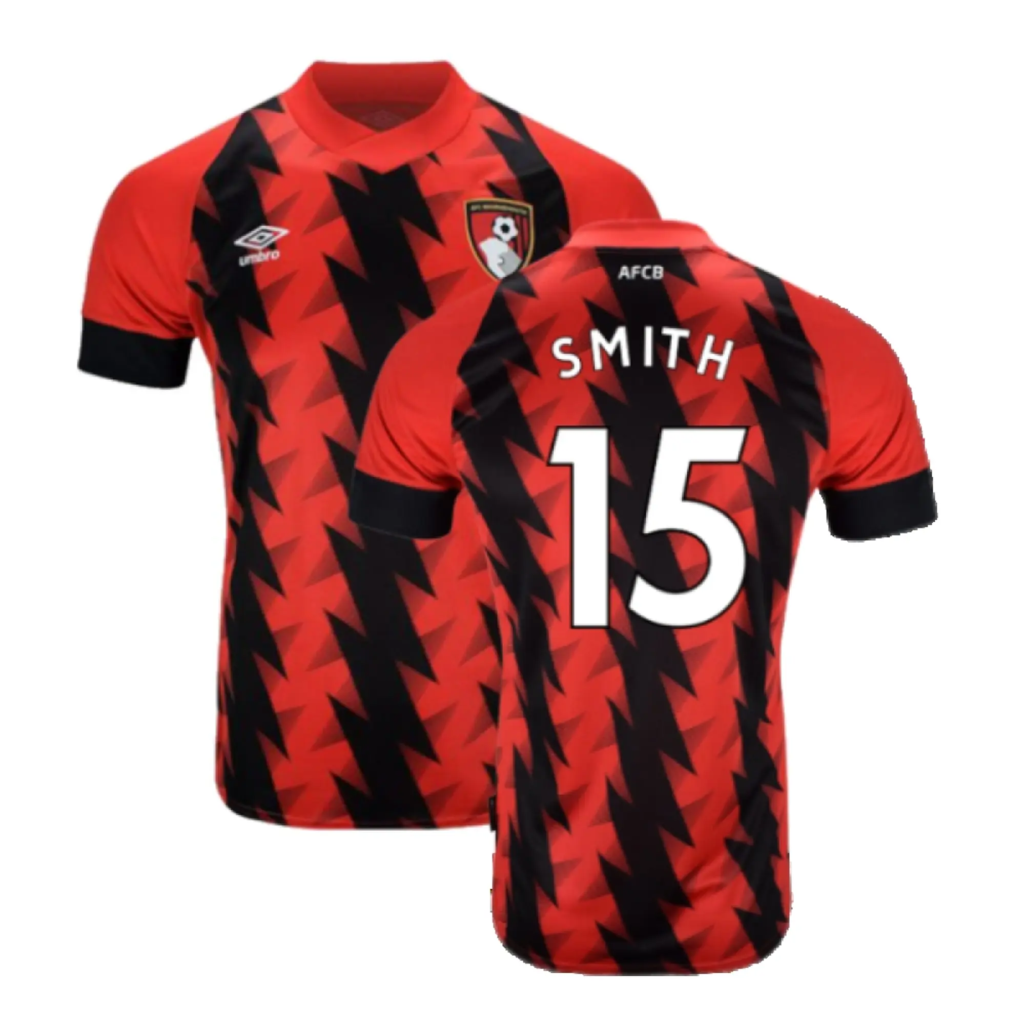 Umbro Bournemouth Mens SS Home Shirt 2022/23