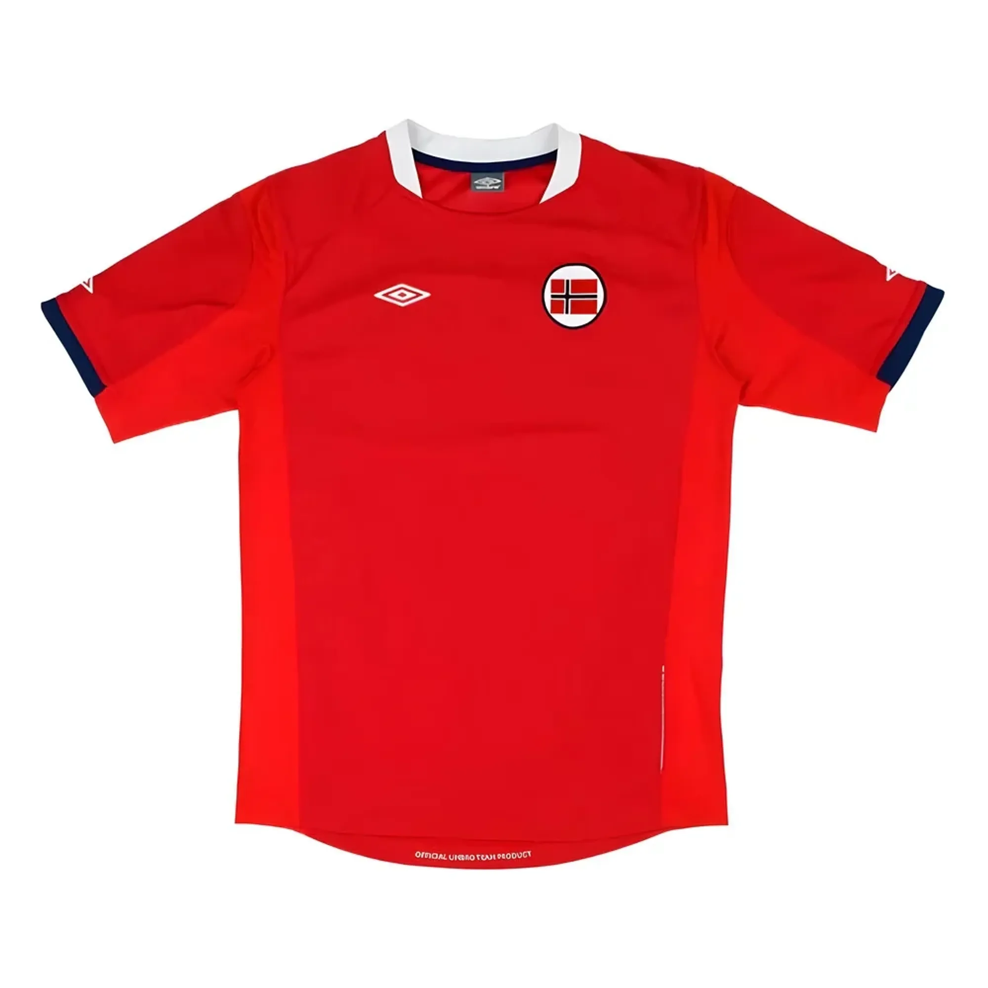 Umbro Norway Mens SS Home Shirt 2010