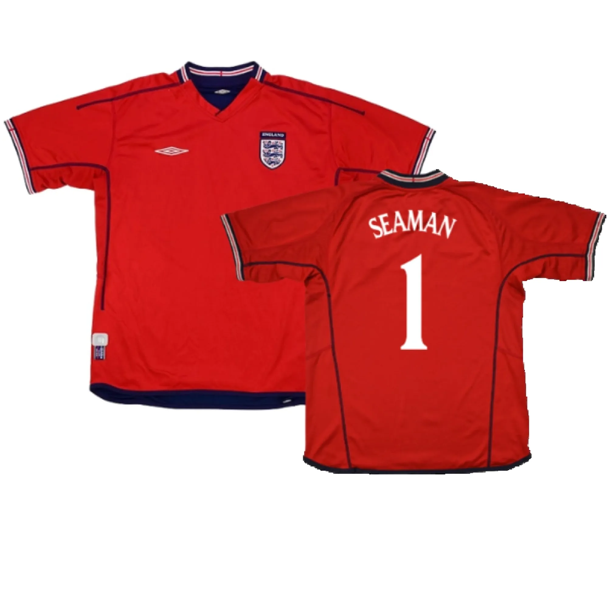 Umbro England Mens SS Away Shirt 2002 | xgGzvm-351985 | FOOTY.COM