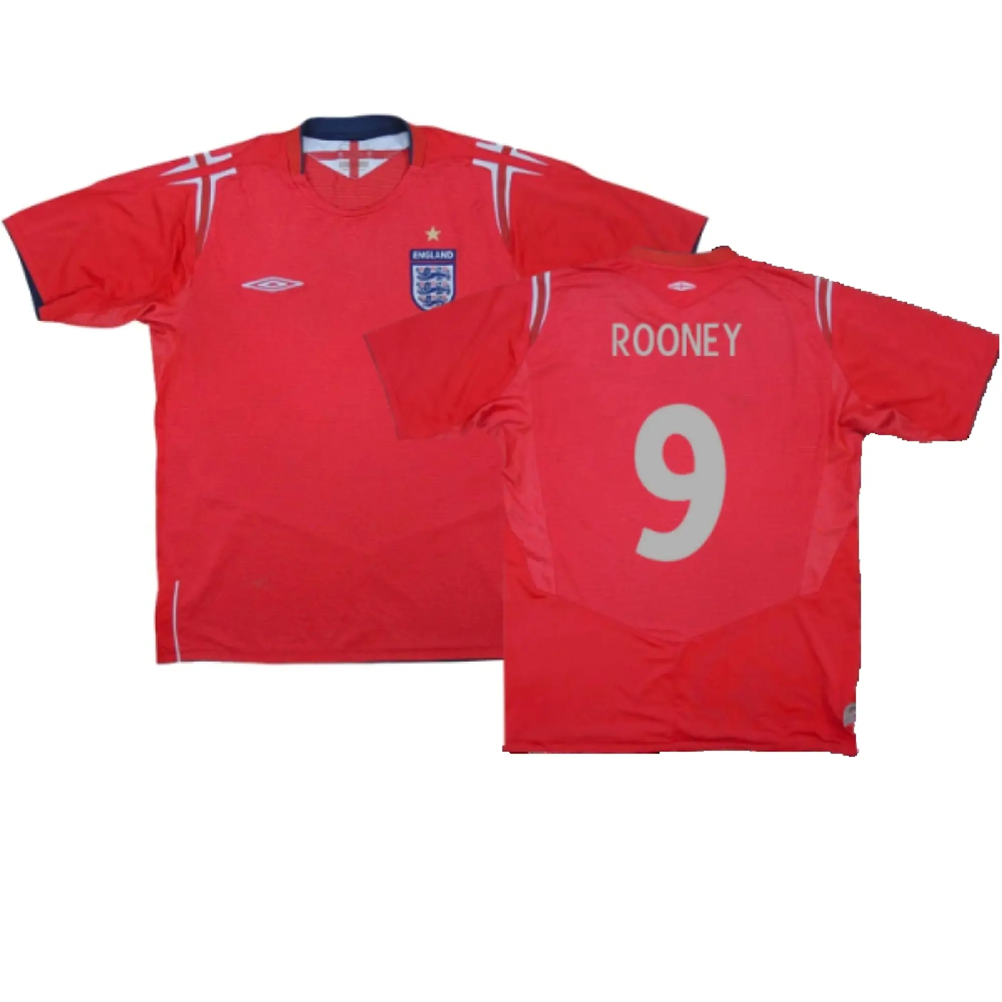 Umbro outlet England Wayne Rooney Jersey