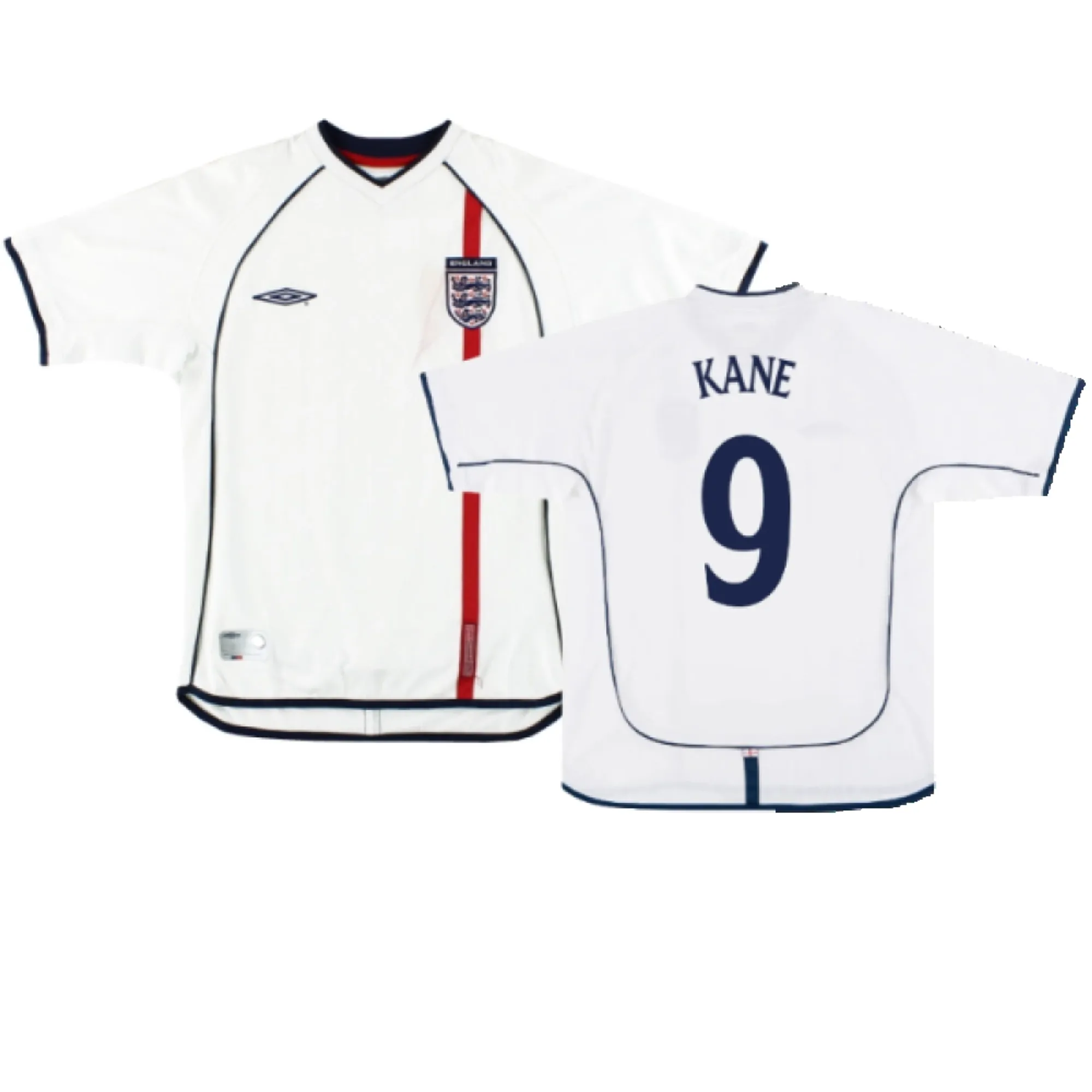 Umbro England Mens SS Home Shirt 2001 | ytWzbK-354838 | FOOTY.COM