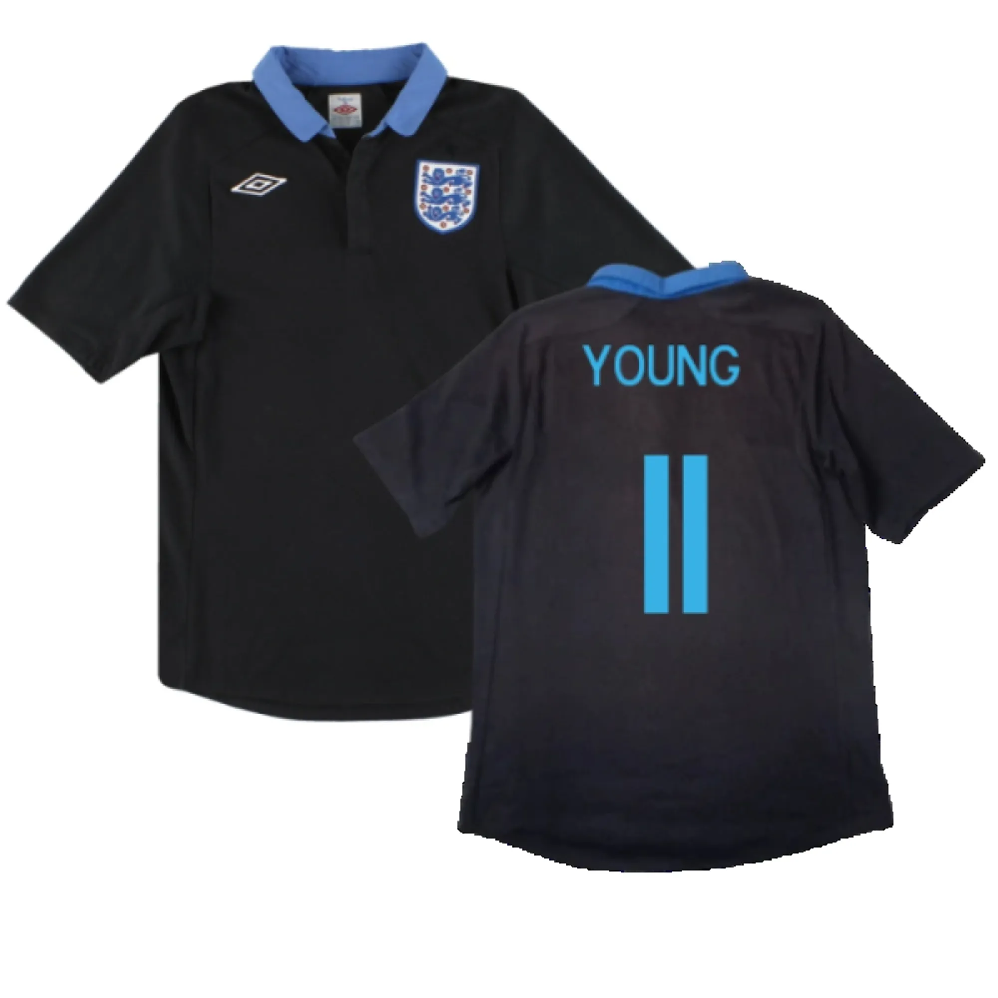Umbro England Mens SS Away Shirt 2011 yu9XE6-360597