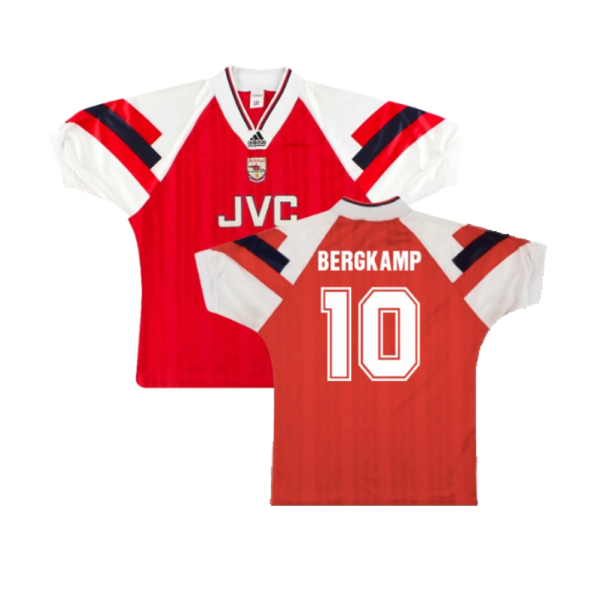 adidas Arsenal Mens SS Home Shirt 1992/93 | 422949 | FOOTY.COM