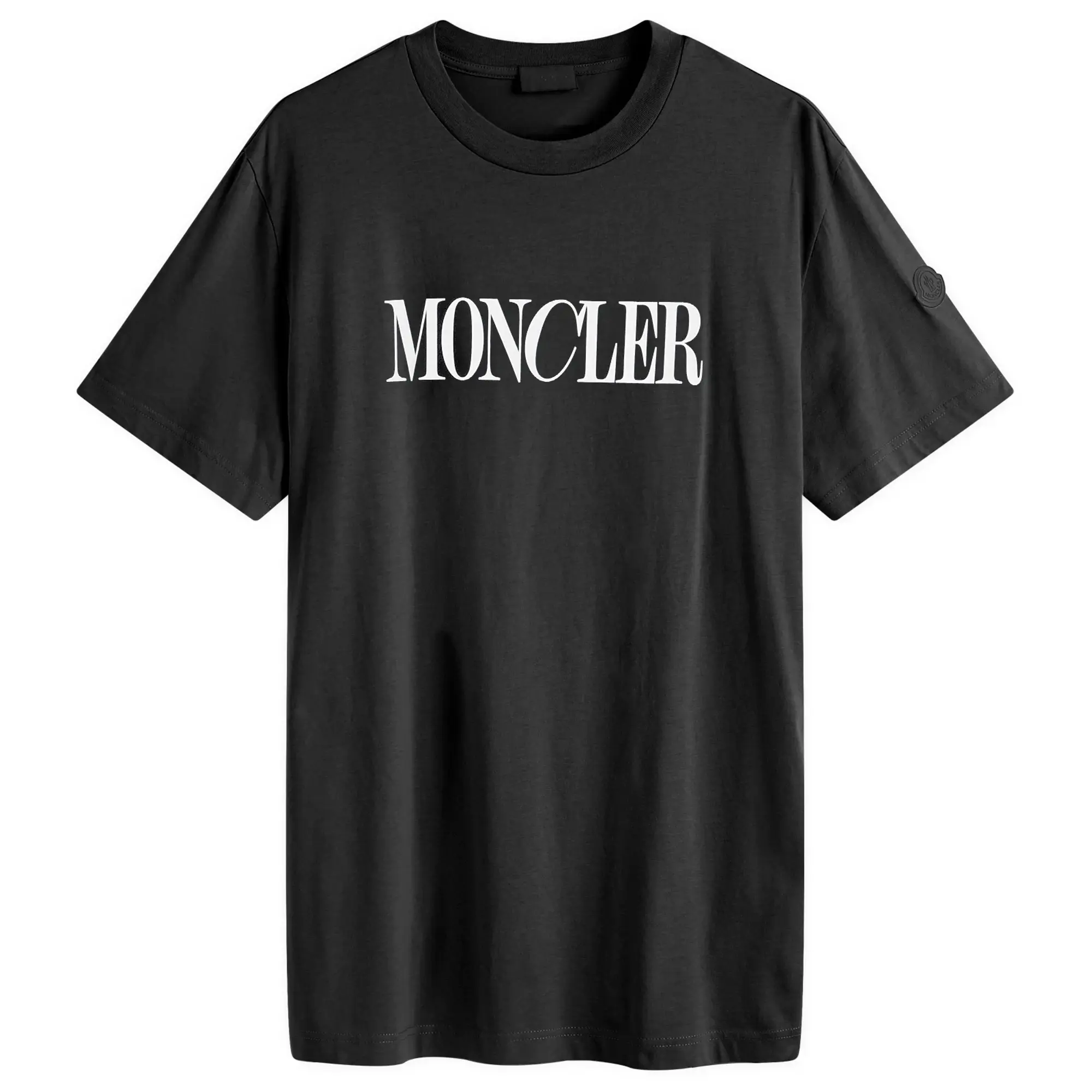 Moncler Men's Logo T-Shirt Black