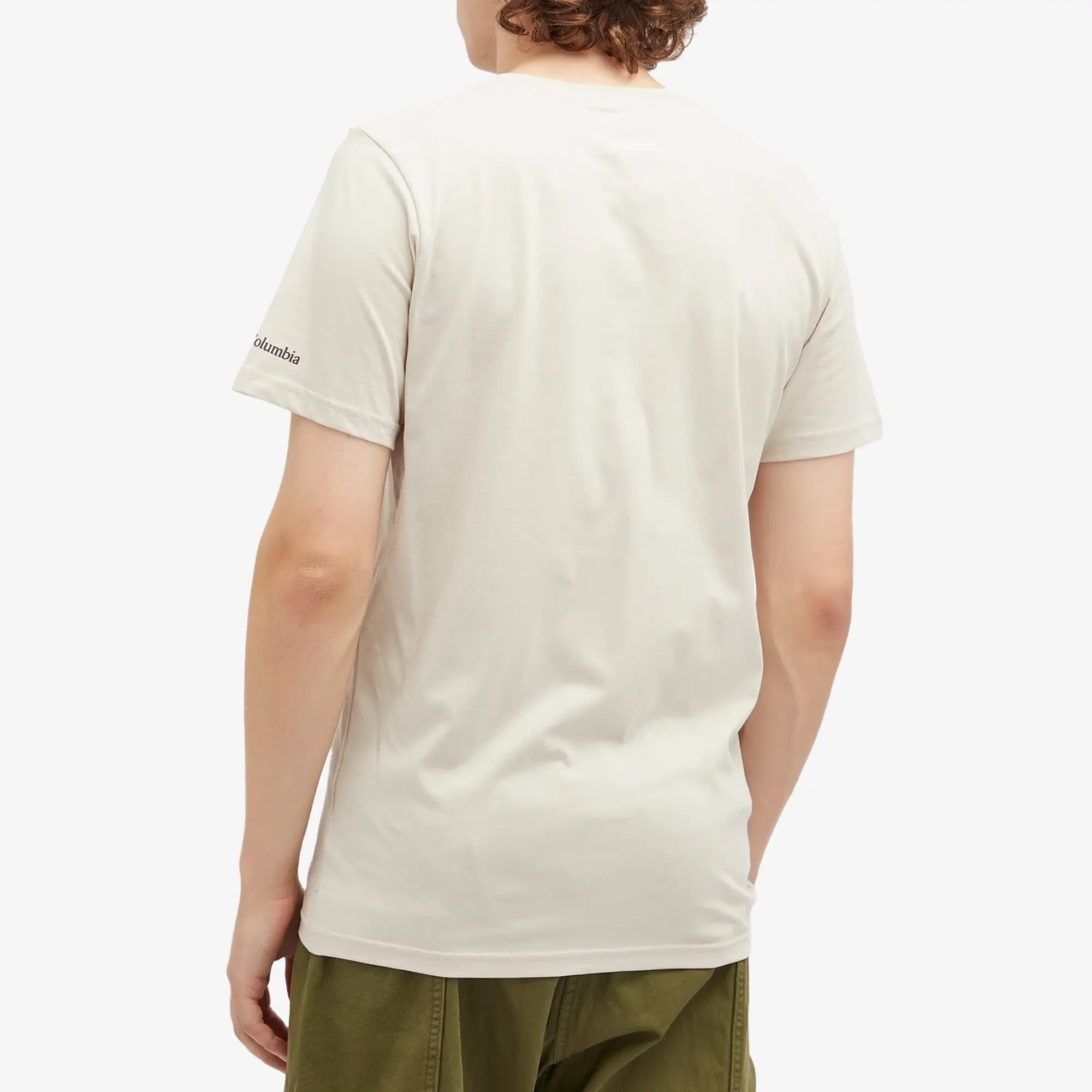 Asics Columbia Men's CSC Seasonal Logo T-Shirt Dark Stone Arid Trails