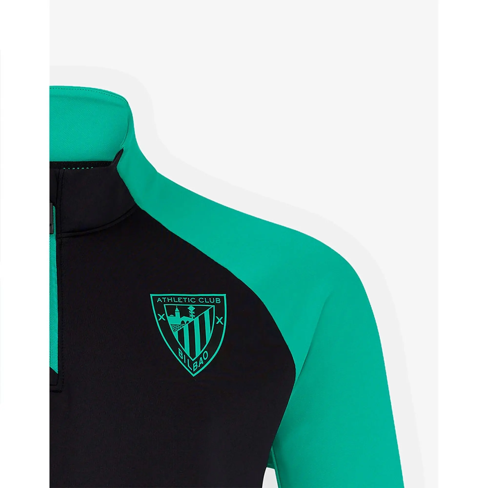Athletic Bilbao Castore Training 1/4 Zip Midlayer - Green