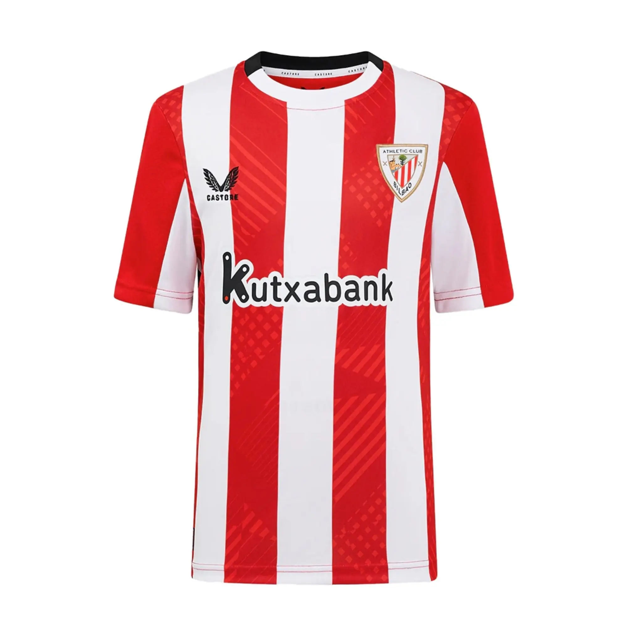 Castore Athletic Bilbao Kids SS Home Shirt 2024/25